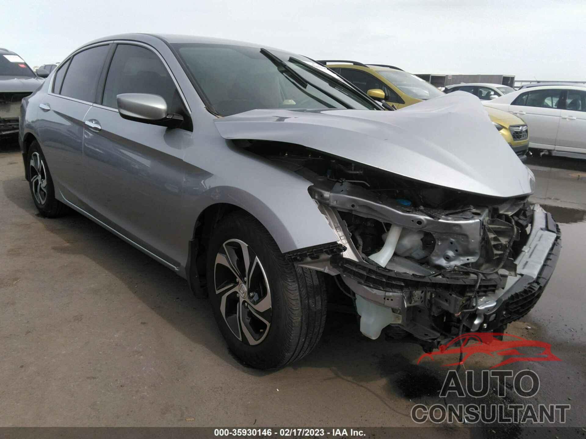 HONDA ACCORD SEDAN 2017 - 1HGCR2F3XHA218700