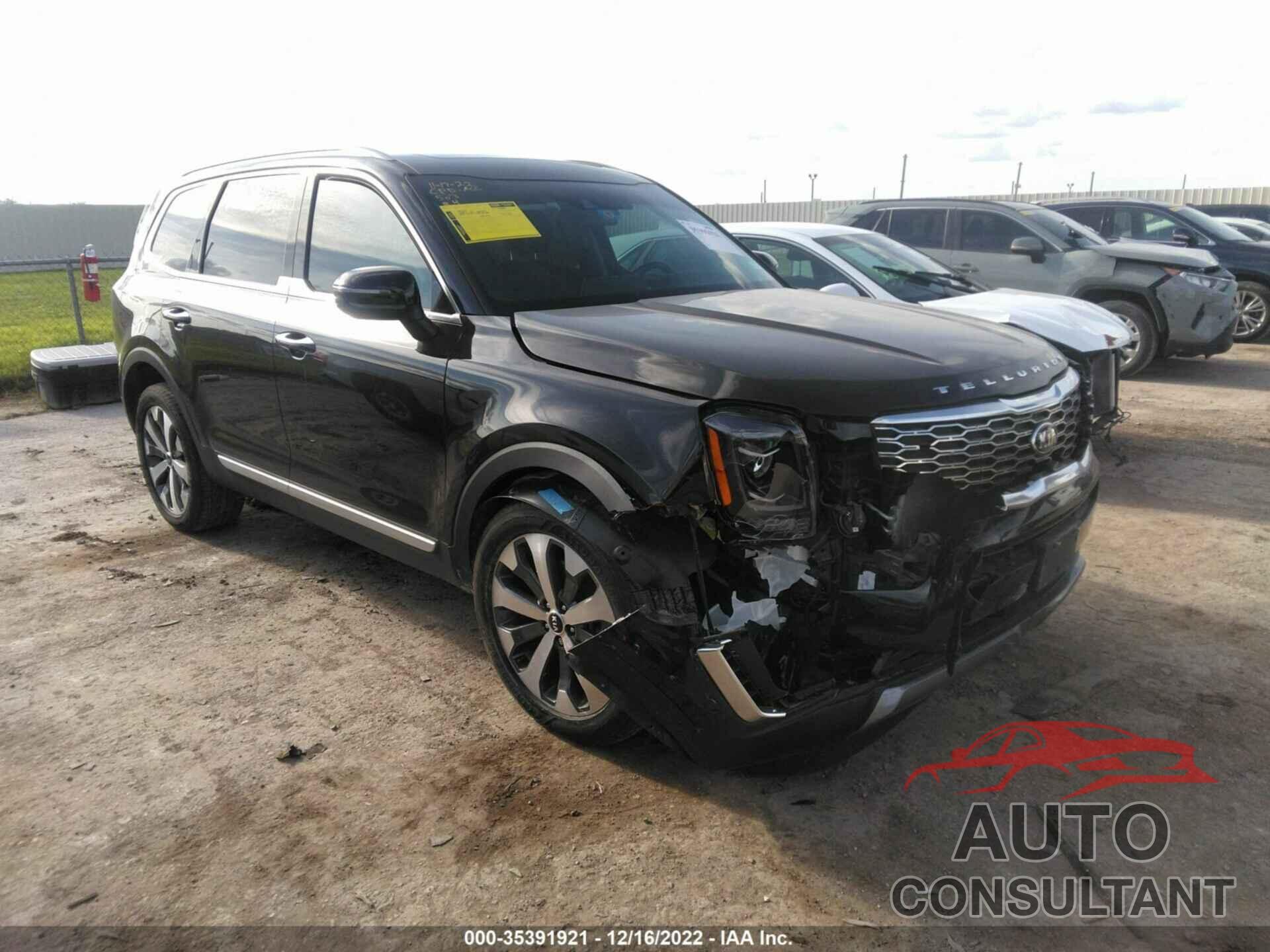 KIA TELLURIDE 2021 - 5XYP64HC3MG143141