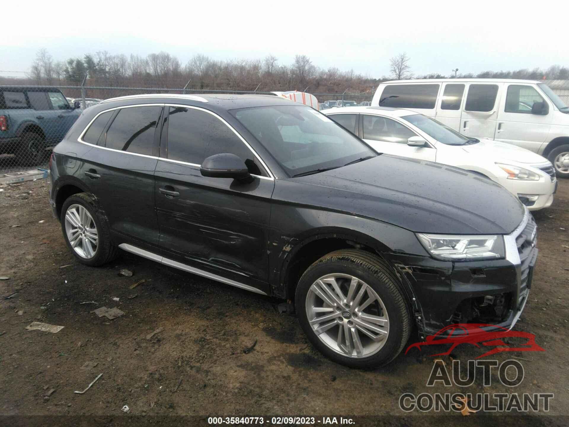 AUDI Q5 2018 - WA1CNAFY1J2089529