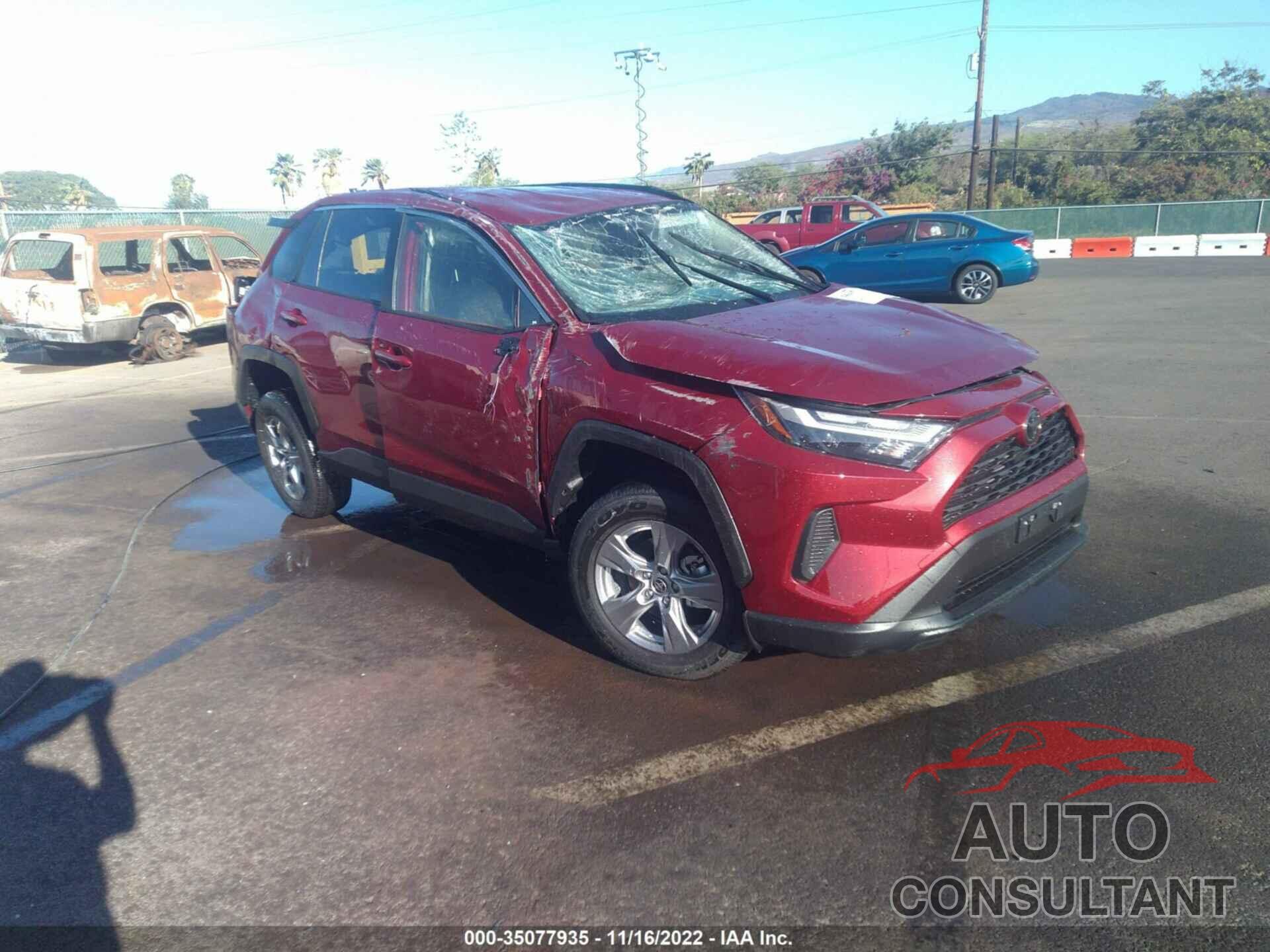 TOYOTA RAV4 2022 - JTMW1RFV9ND094958
