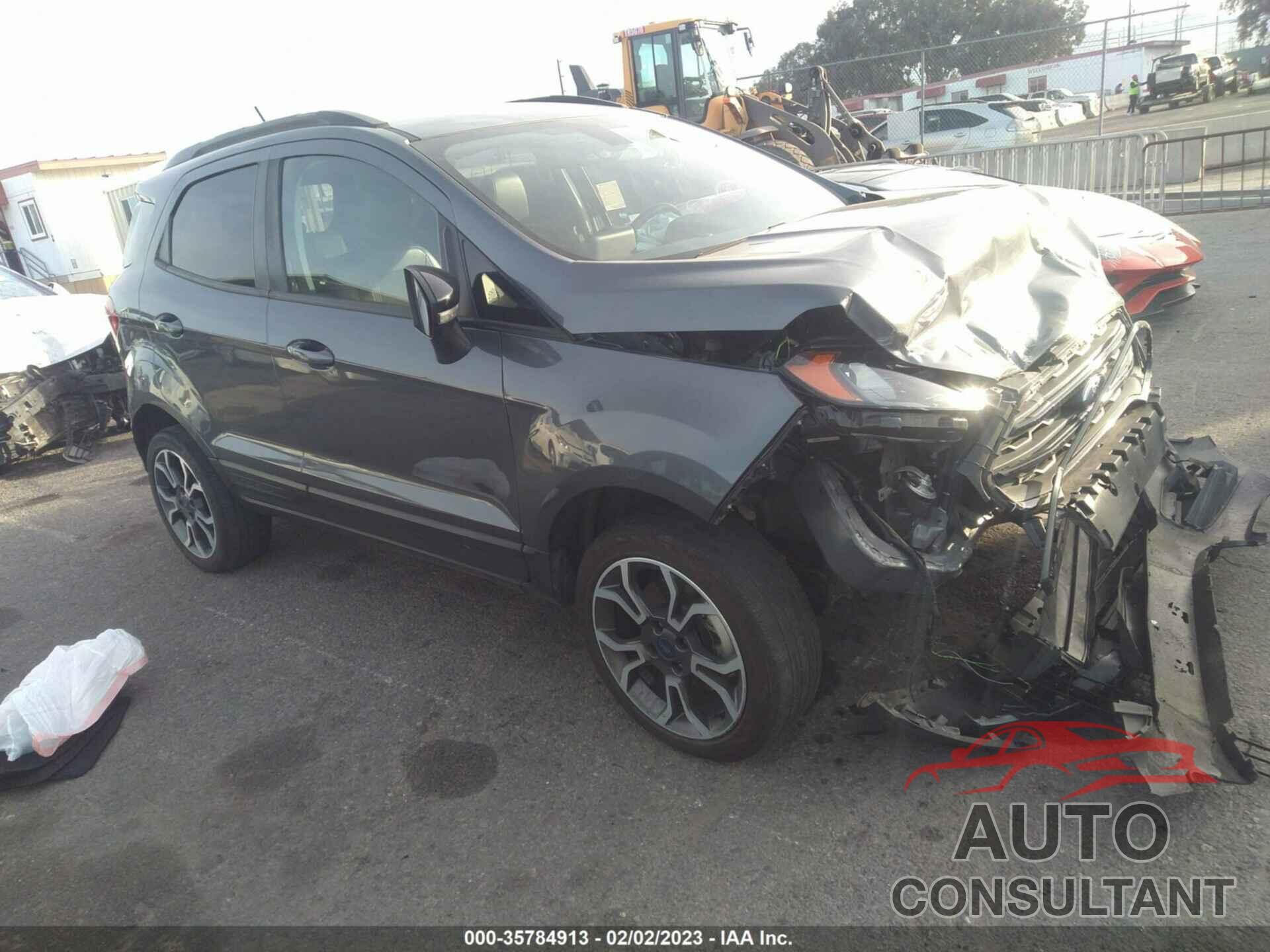 FORD ECOSPORT 2020 - MAJ6S3JL7LC316504