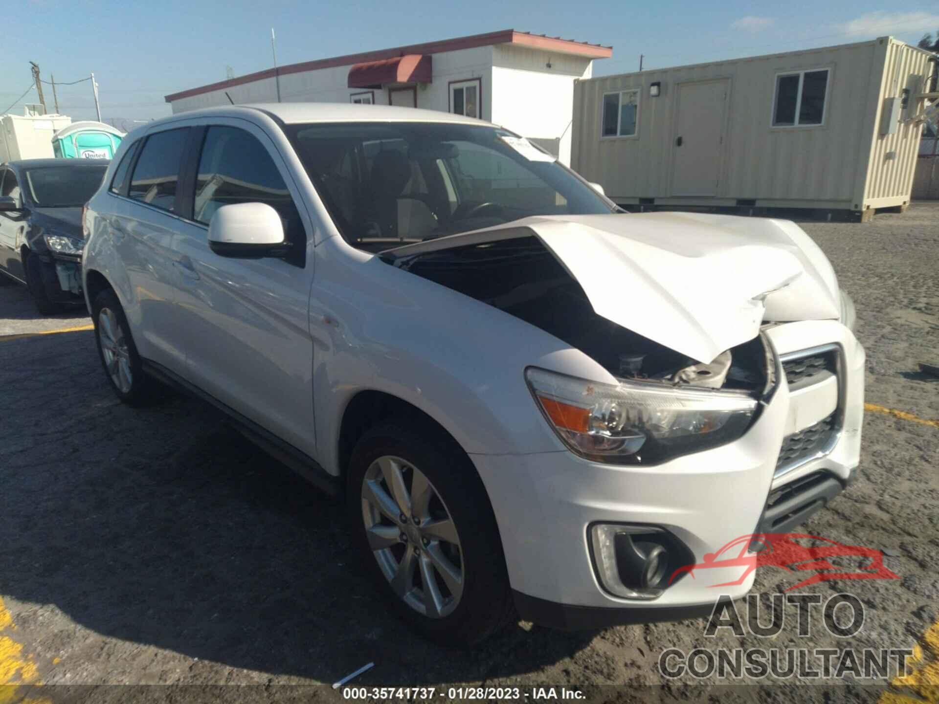 MITSUBISHI OUTLANDER SPORT 2015 - 4A4AP4AU2FE005164