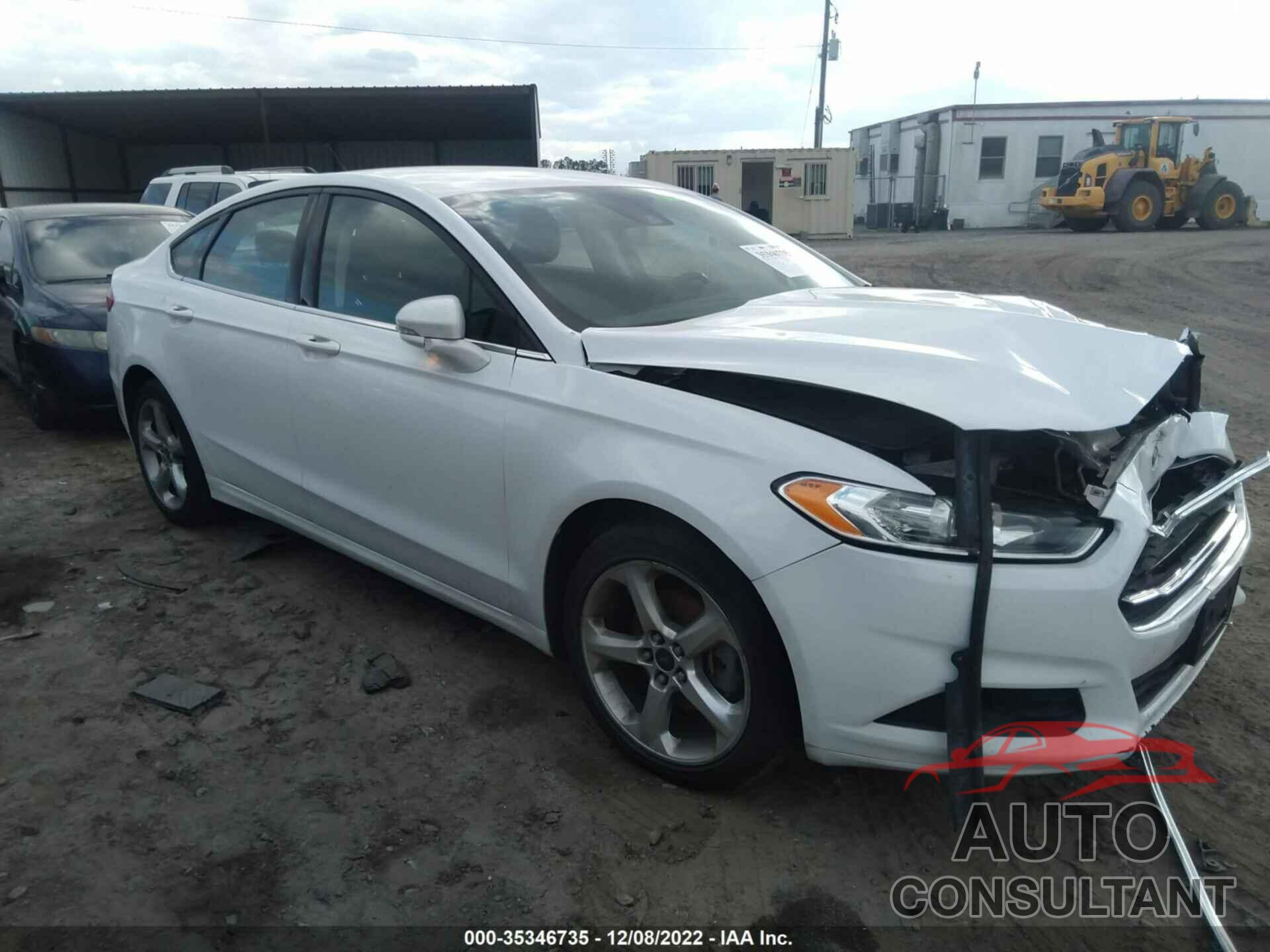FORD FUSION 2016 - 3FA6P0T93GR284613