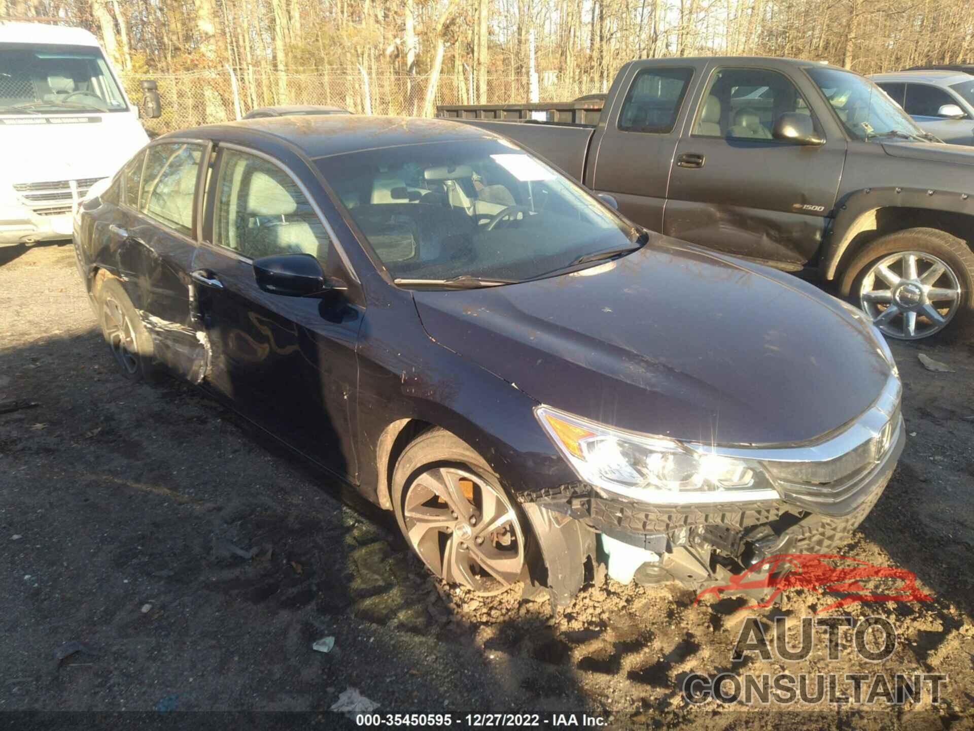 HONDA ACCORD SEDAN 2017 - 1HGCR2F34HA233189