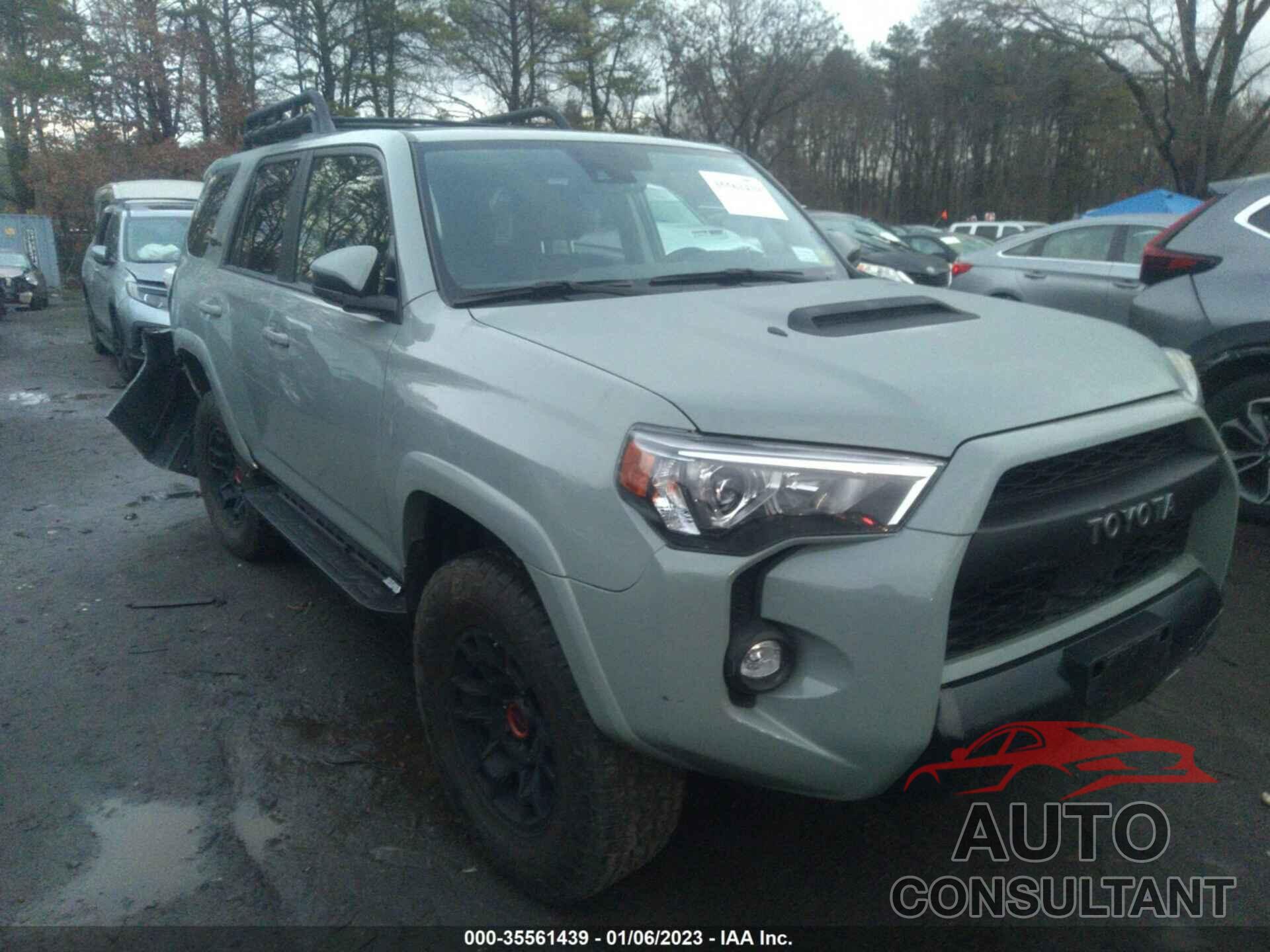 TOYOTA 4RUNNER 2021 - JTELU5JR8M5850913