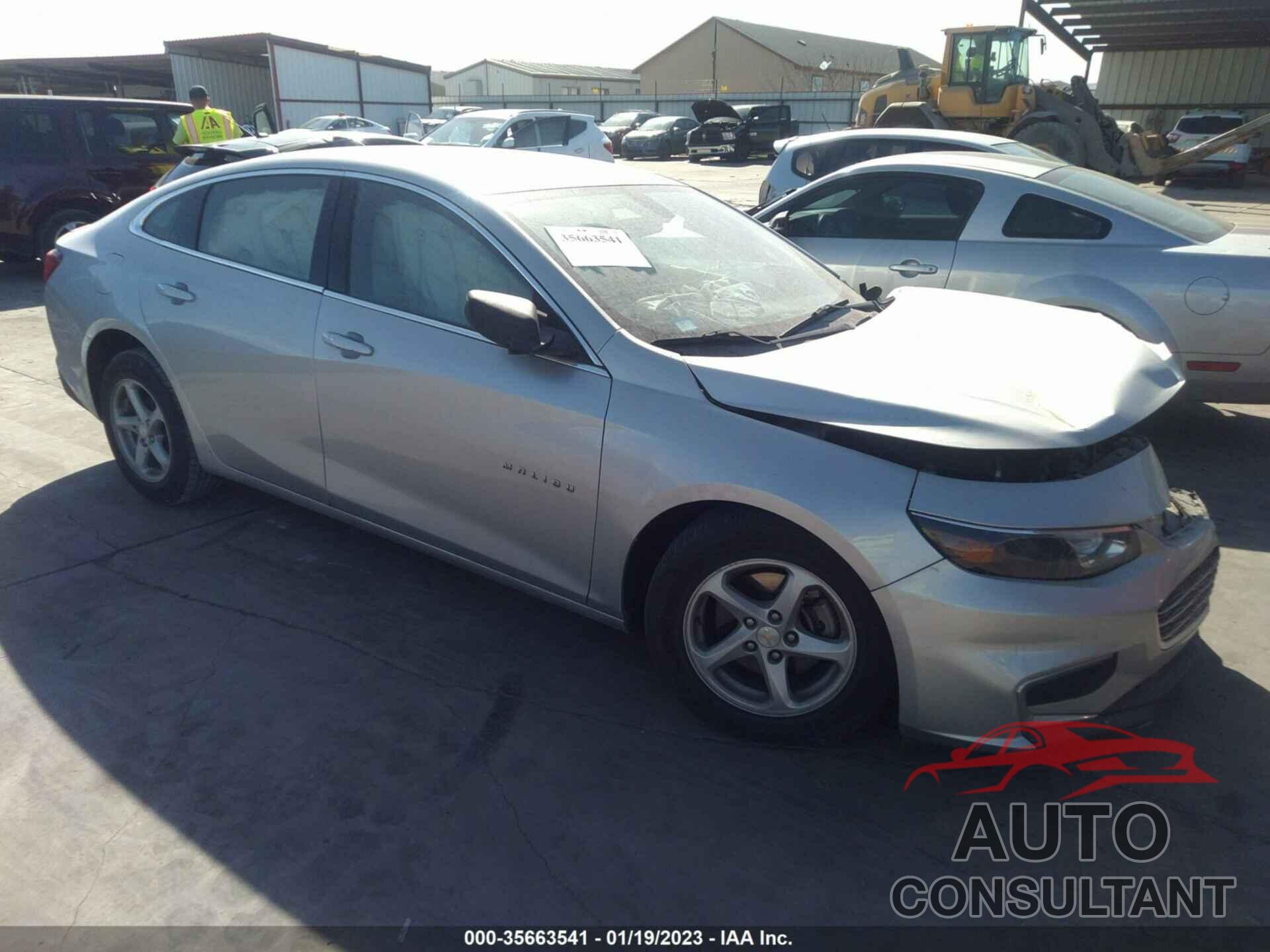 CHEVROLET MALIBU 2017 - 1G1ZB5ST8HF243658
