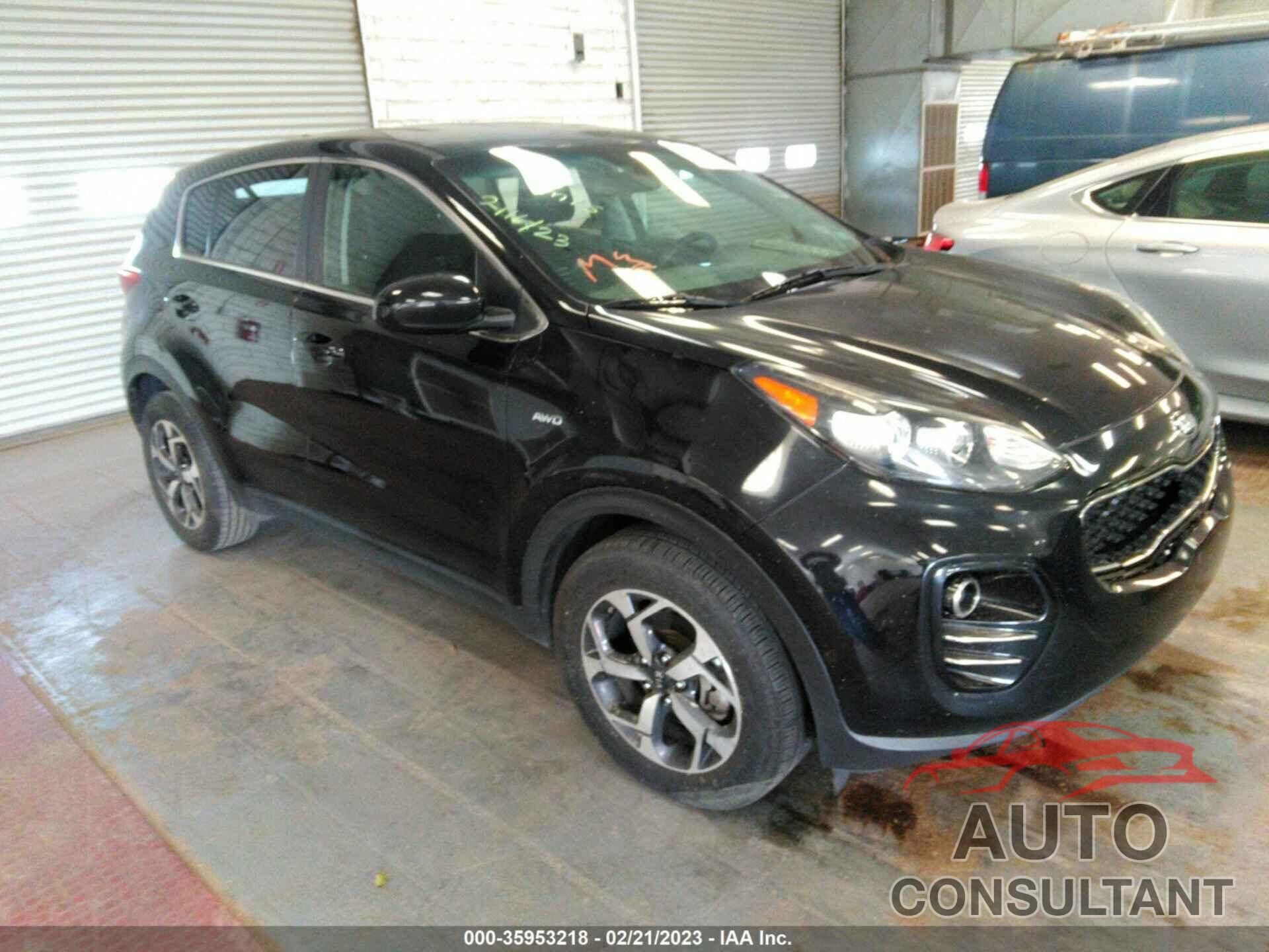 KIA SPORTAGE 2018 - KNDPMCAC2J7329000