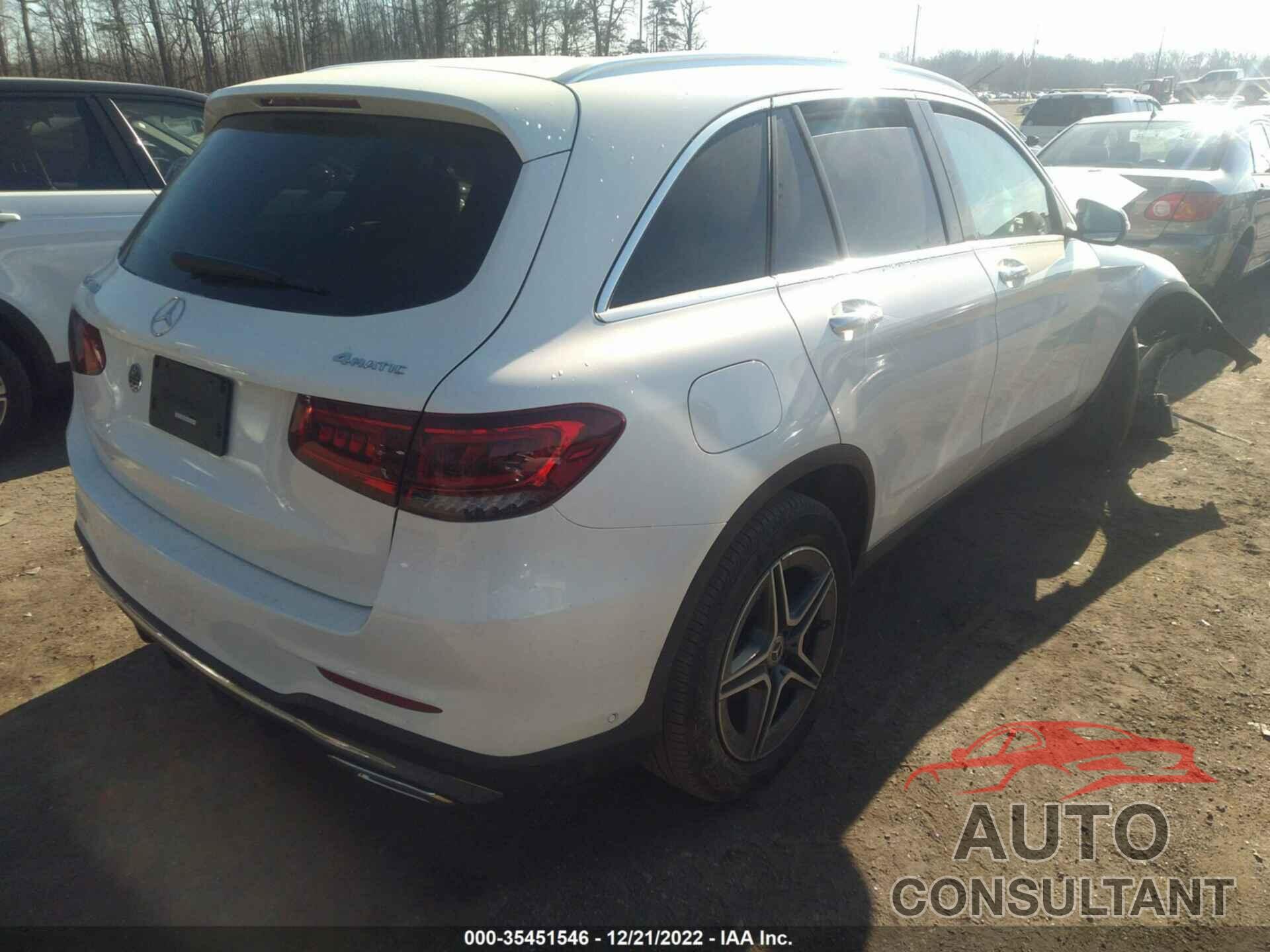 MERCEDES-BENZ GLC 2021 - W1N0G8EB9MG003196