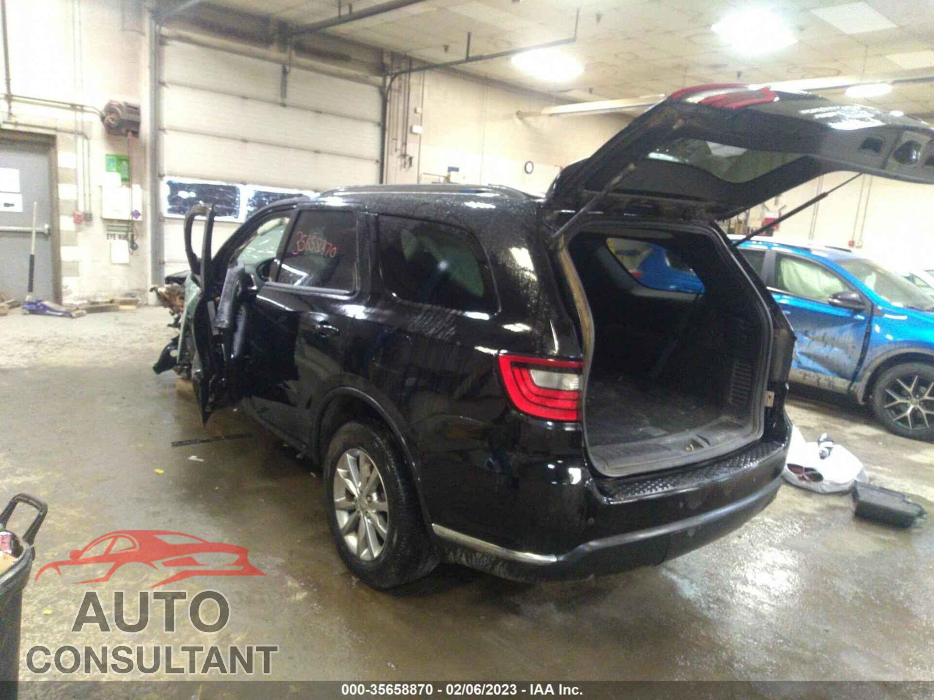 DODGE DURANGO 2017 - 1C4RDJAG6HC958020