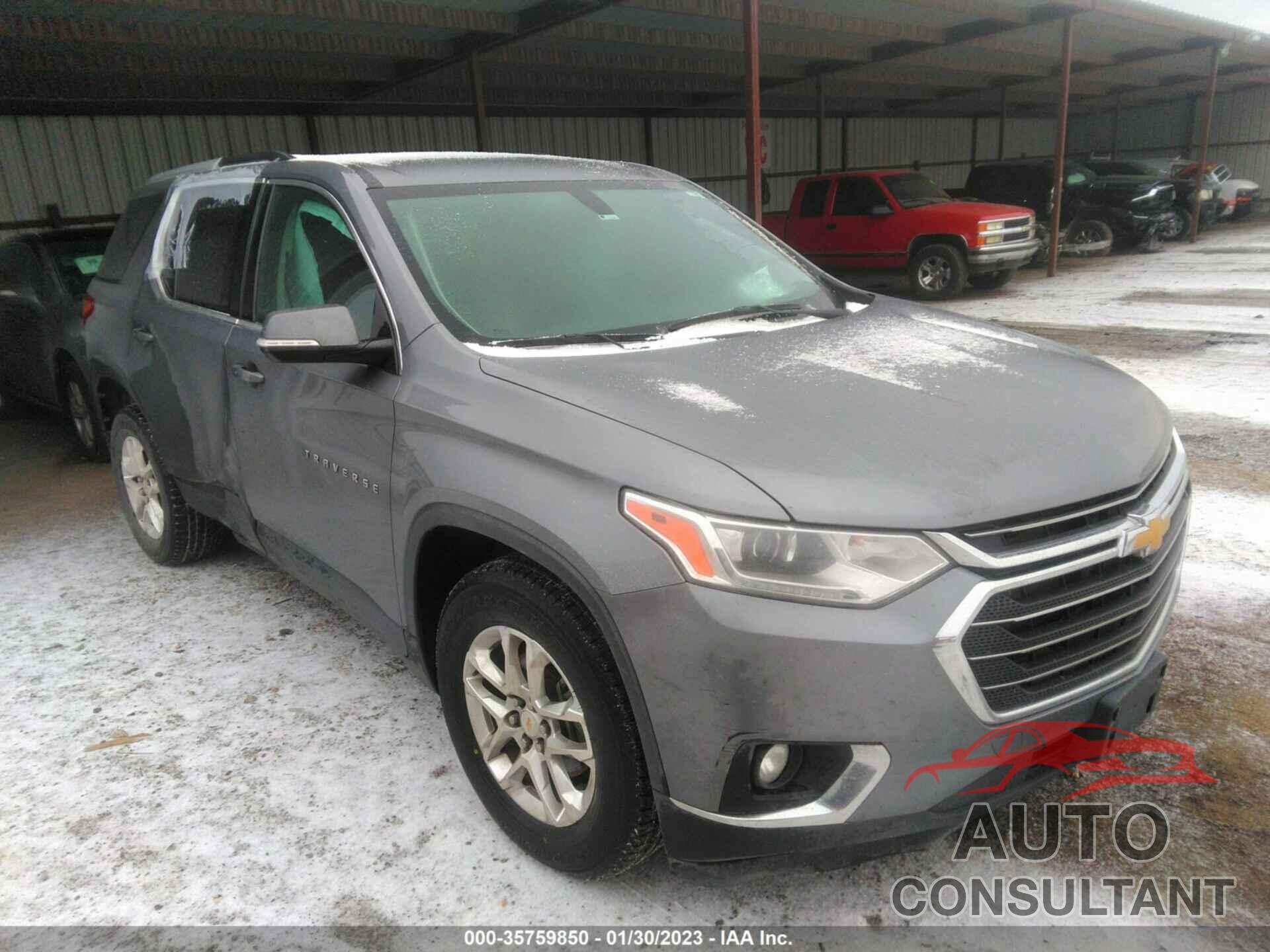 CHEVROLET TRAVERSE 2018 - 1GNEVGKW3JJ225064