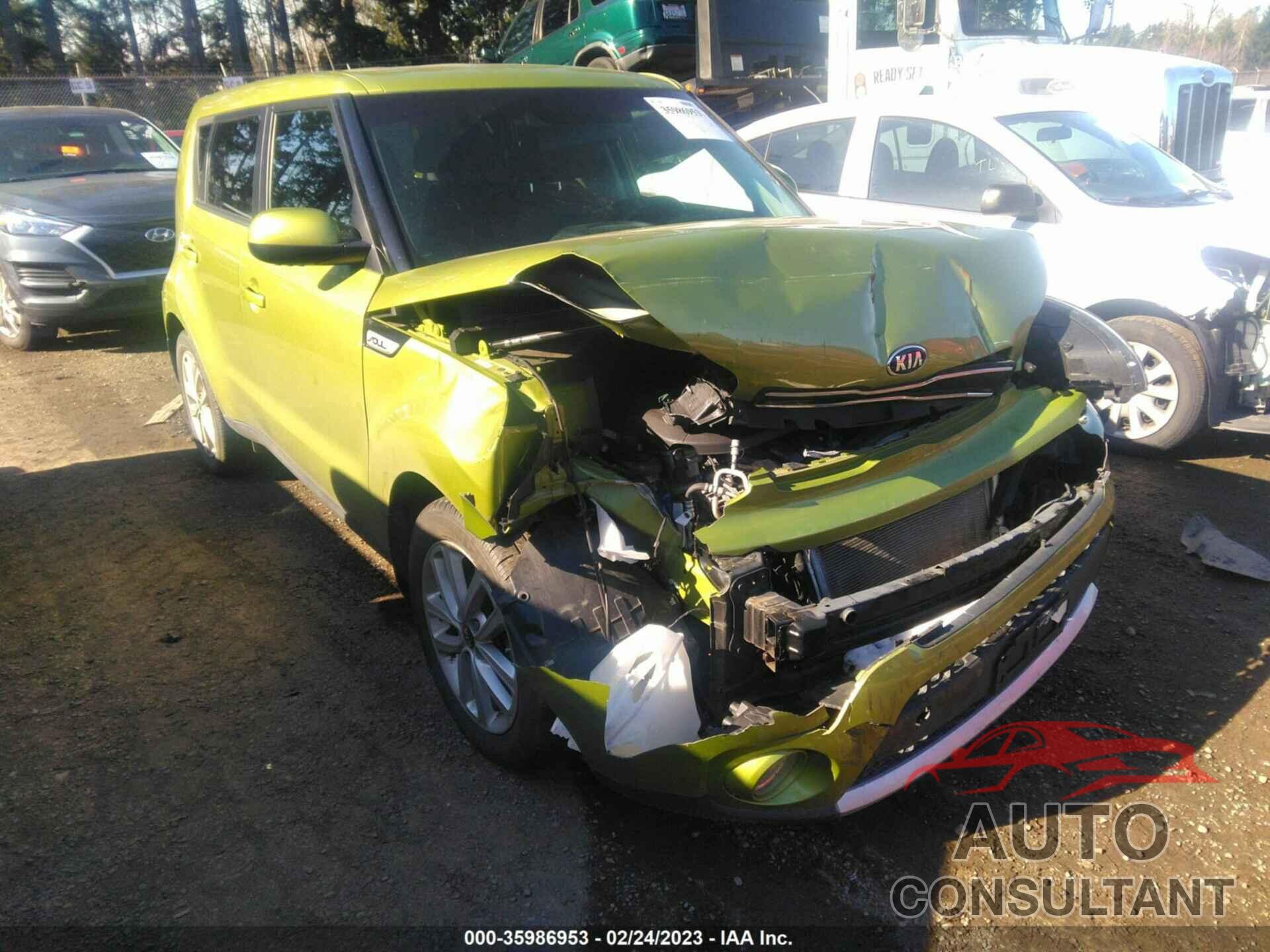 KIA SOUL 2017 - KNDJP3A56H7884332