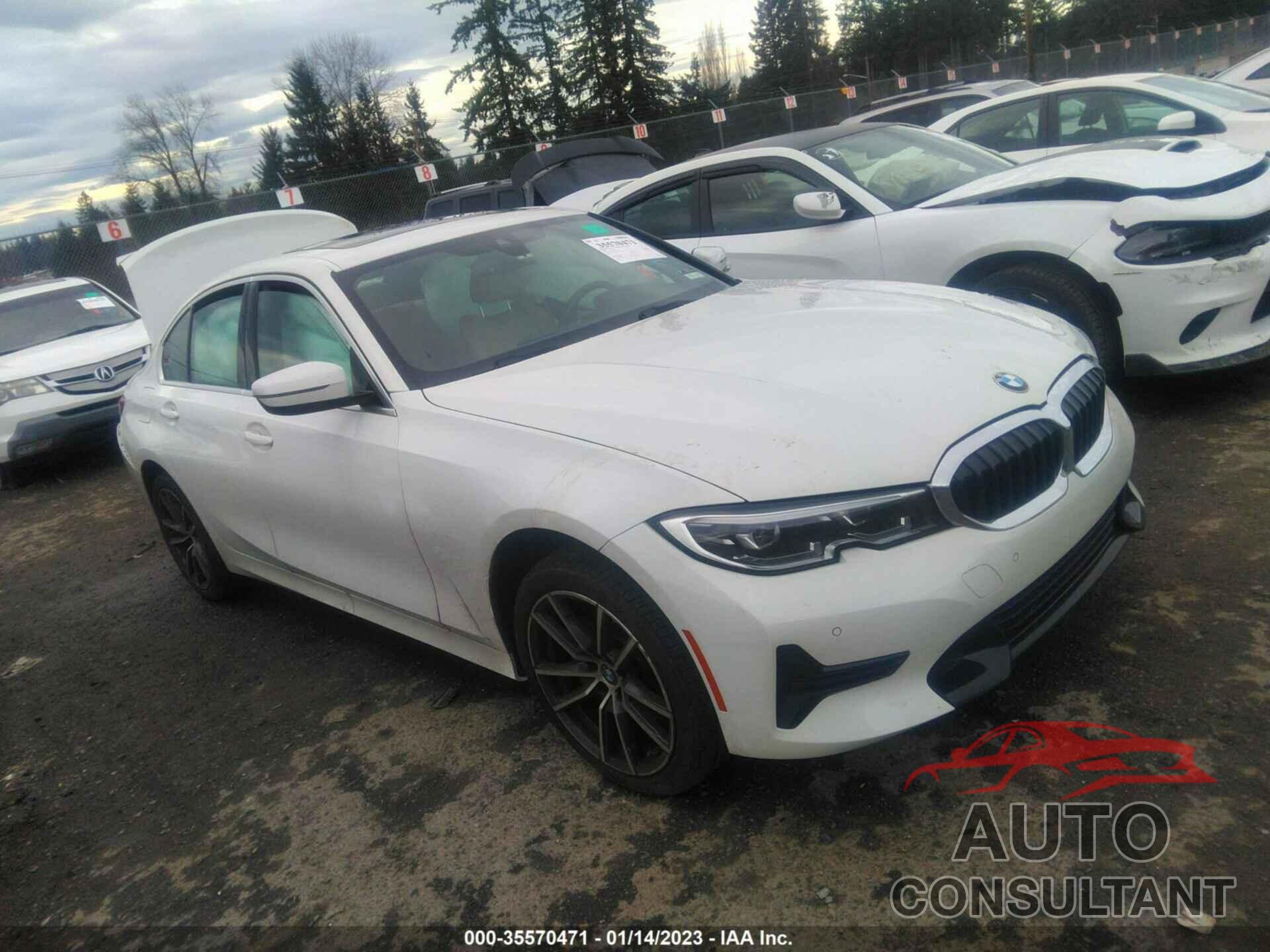 BMW 3 SERIES 2021 - 3MW5R1J08M8C10645