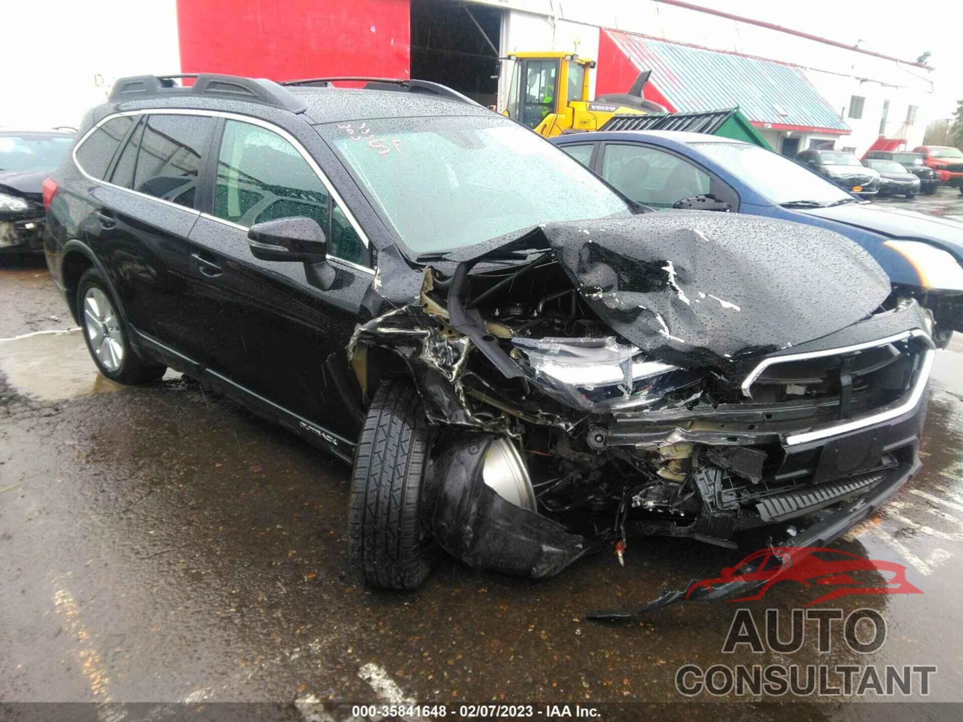 SUBARU OUTBACK 2018 - 4S4BSAFC7J3293272