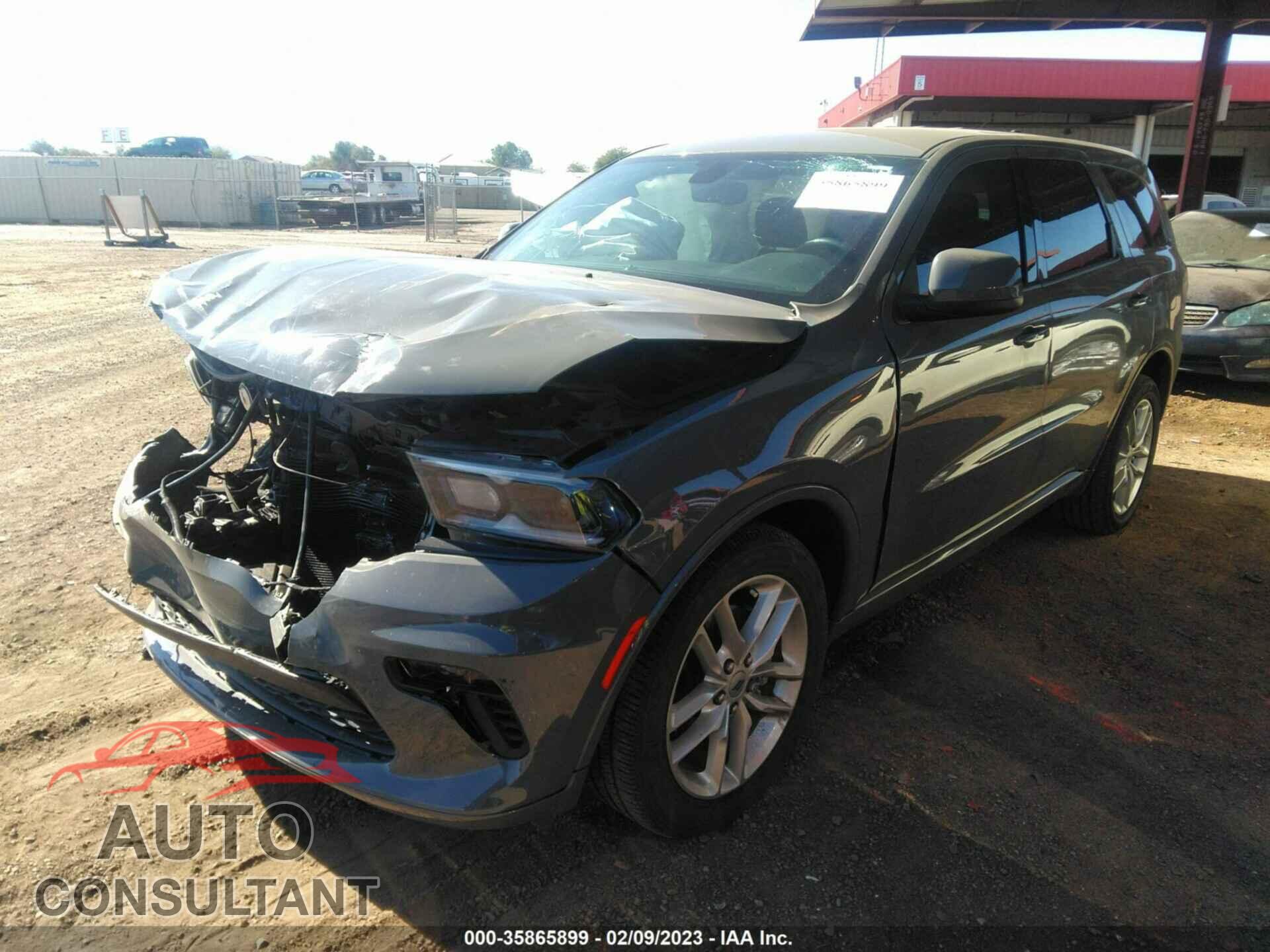DODGE DURANGO 2022 - 1C4RDHDG2NC102164