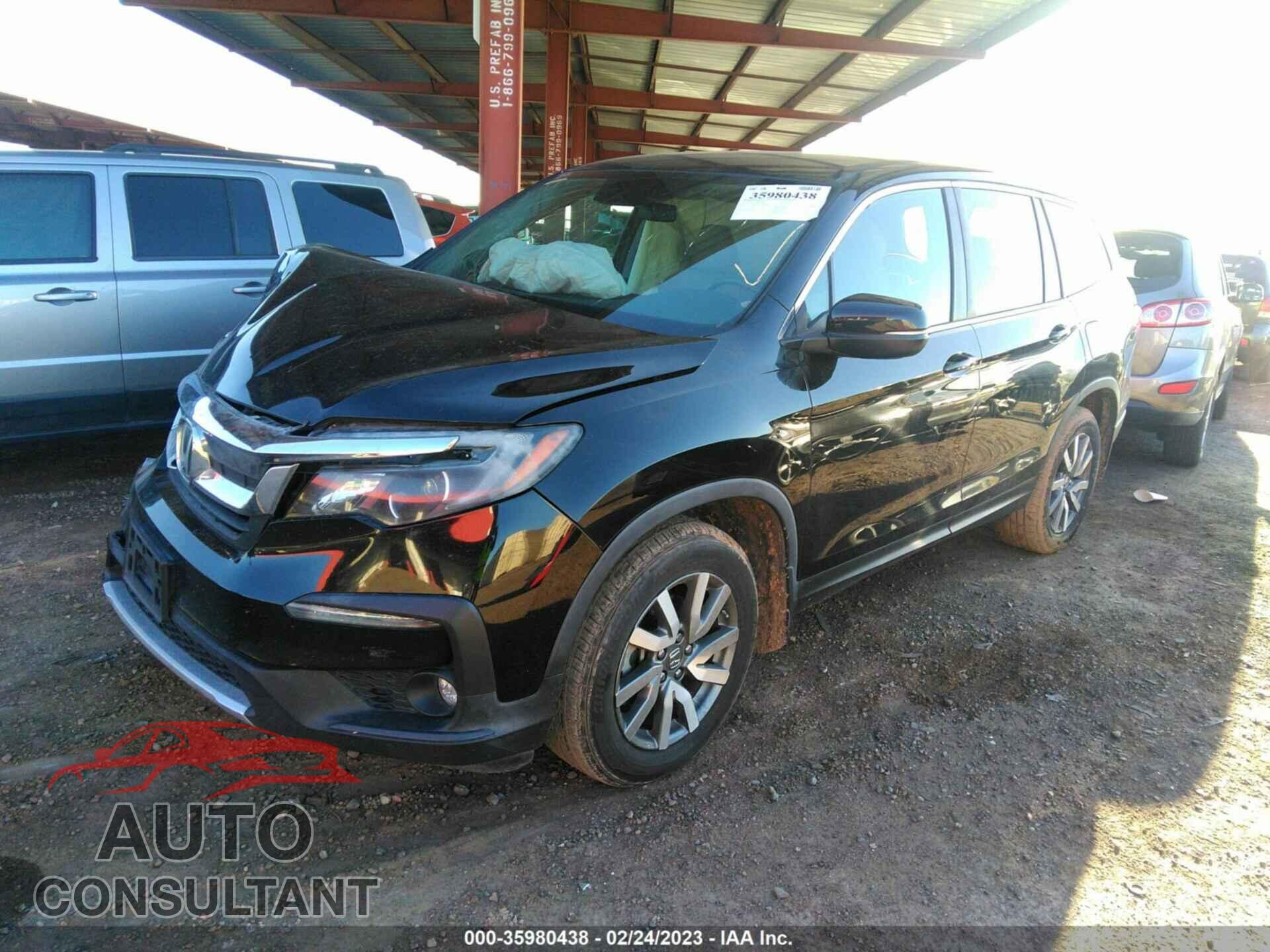 HONDA PILOT 2019 - 5FNYF5H38KB028680