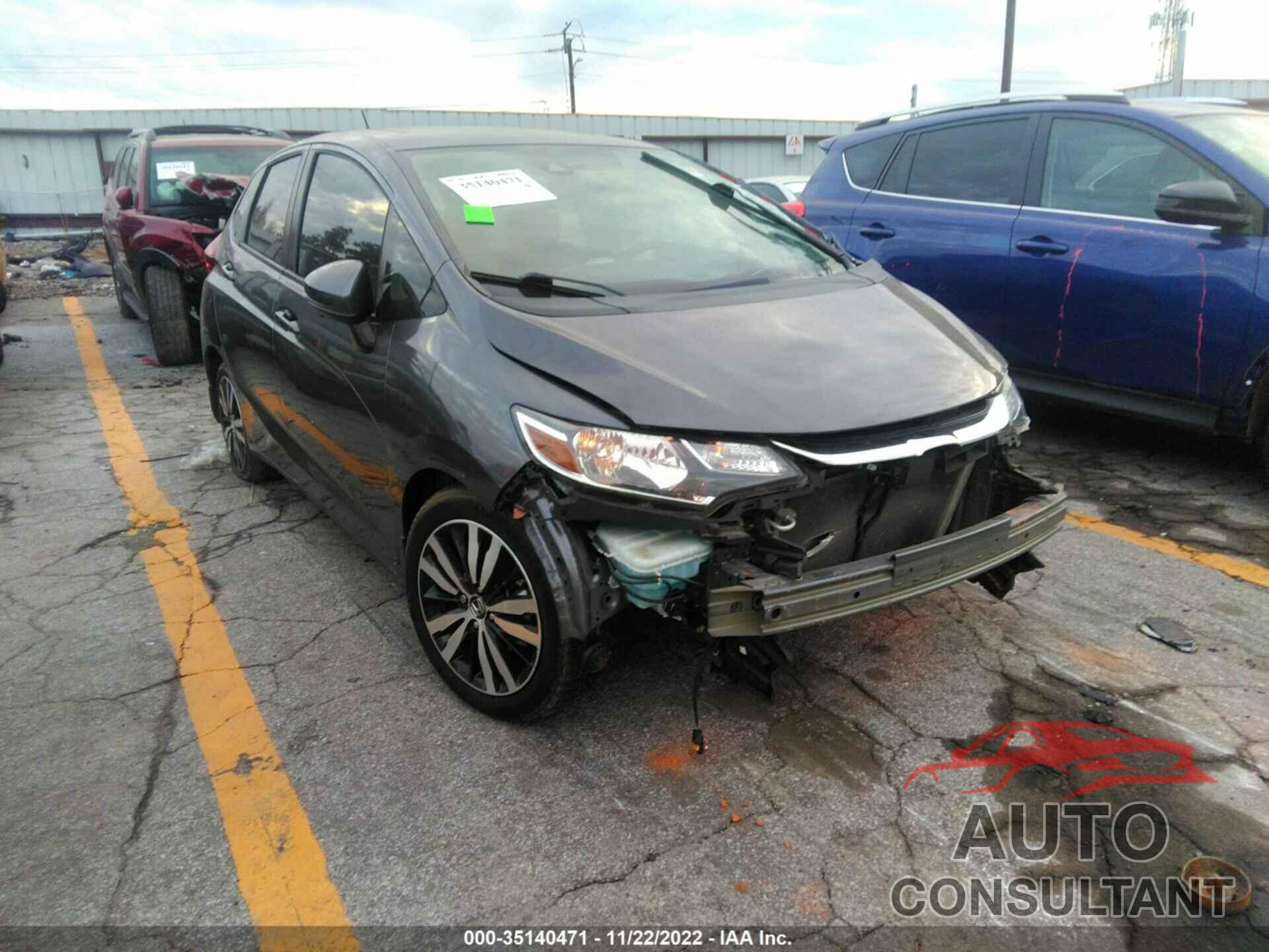 HONDA FIT 2019 - 3HGGK5H8XKM721010