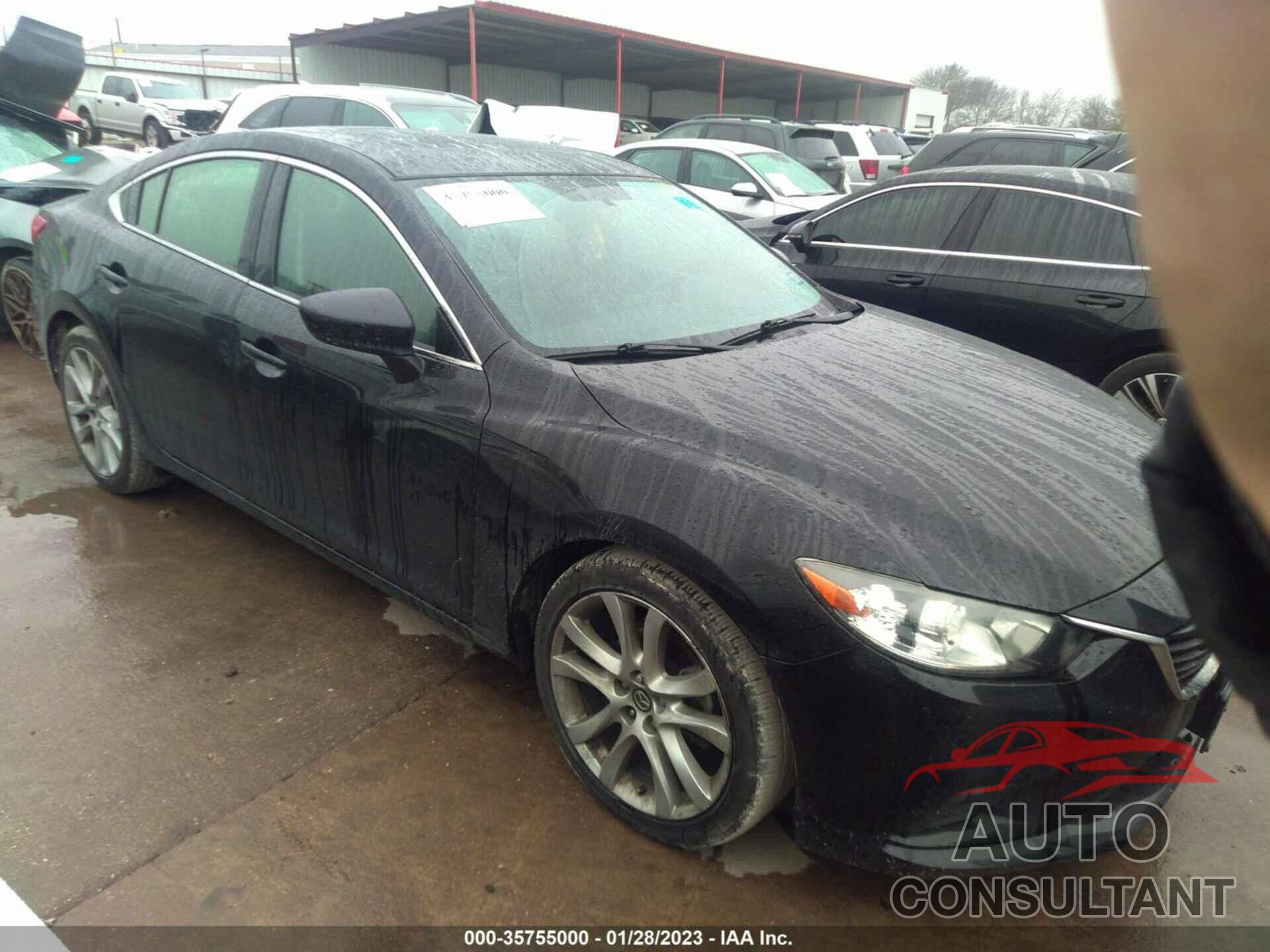 MAZDA MAZDA6 2016 - JM1GJ1V5XG1423226