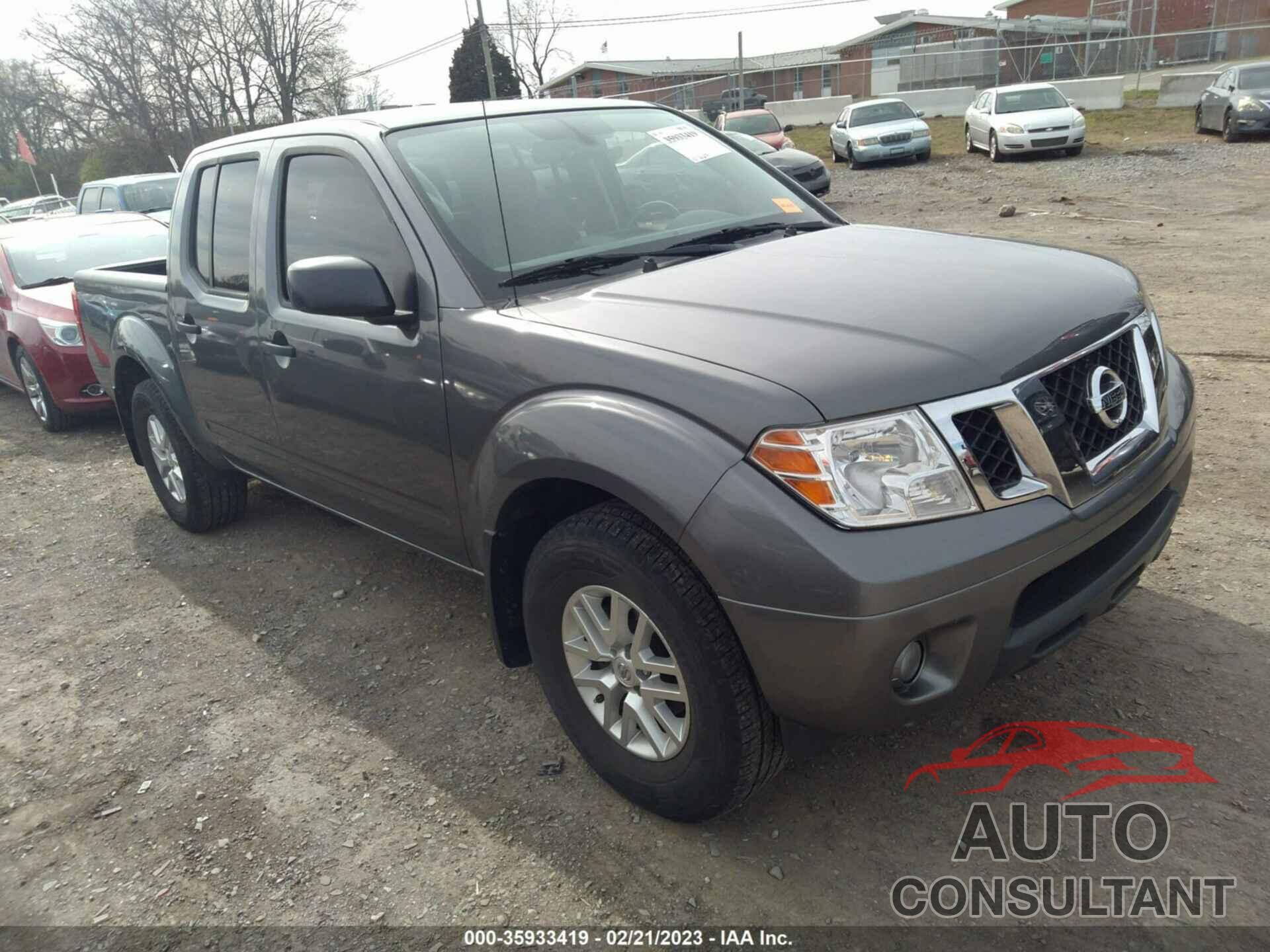NISSAN FRONTIER 2019 - 1N6DD0ER2KN723977