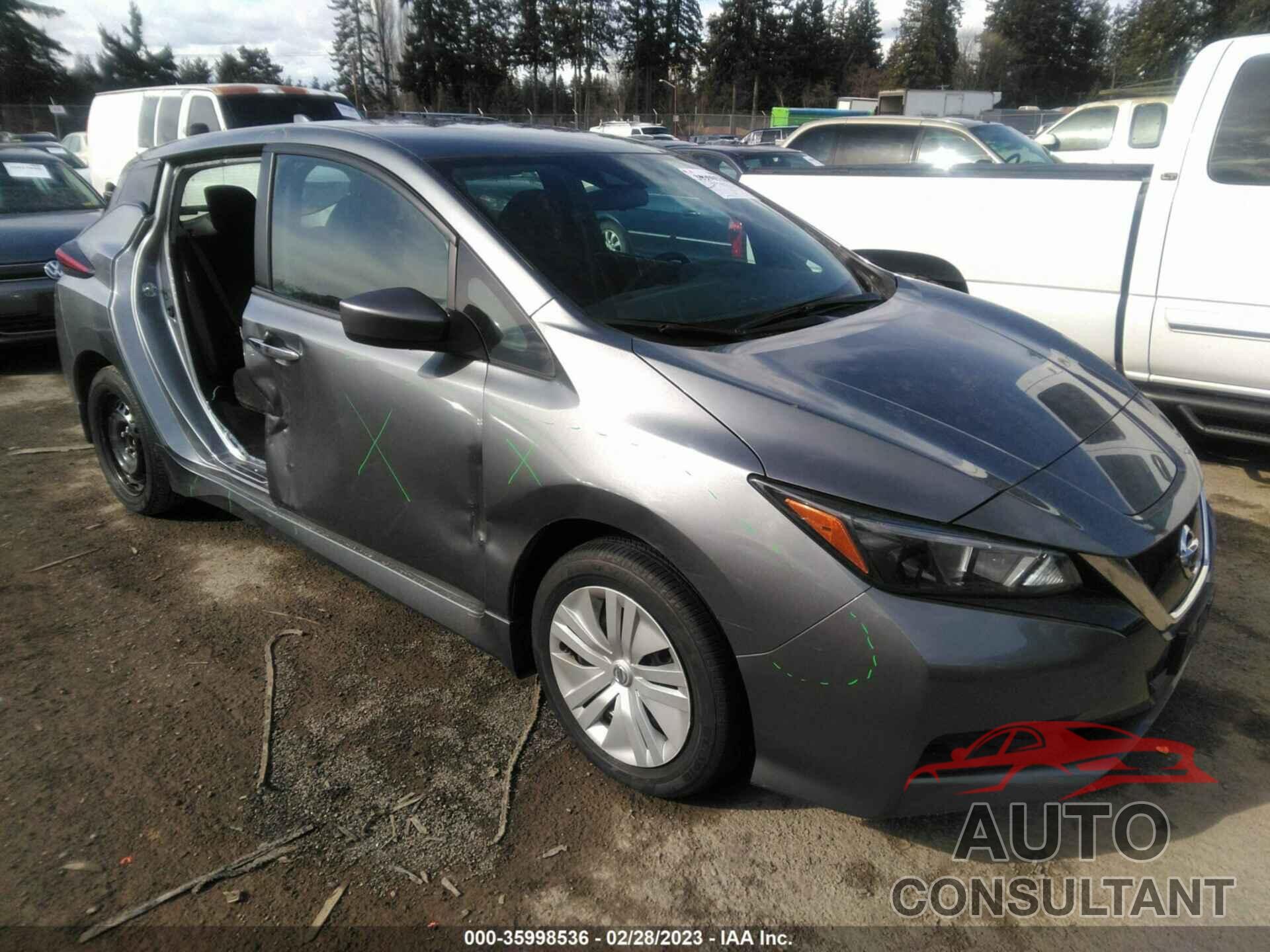 NISSAN LEAF 2021 - 1N4AZ1BV0MC552567