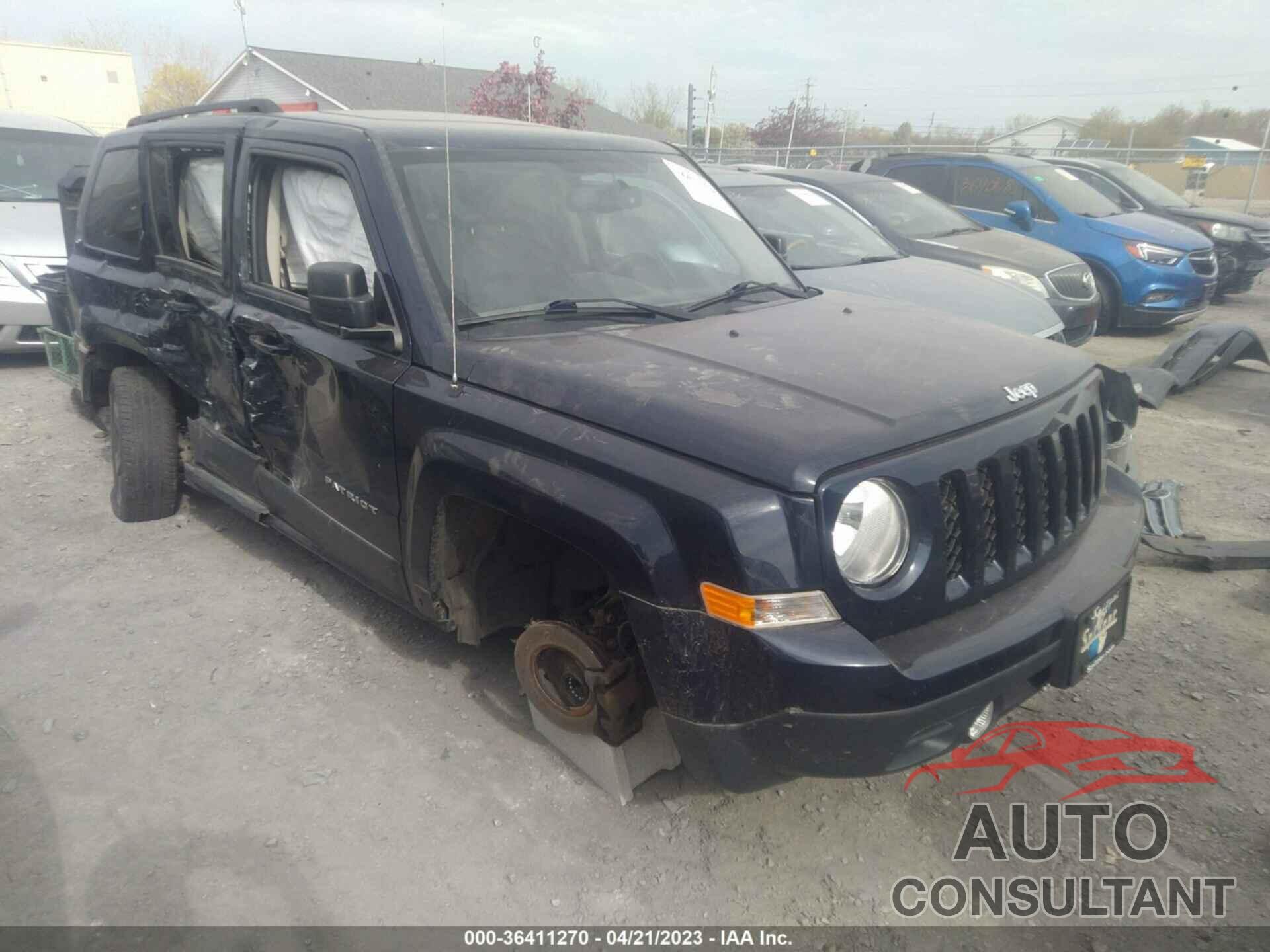 JEEP PATRIOT 2015 - 1C4NJPFA4FD400270