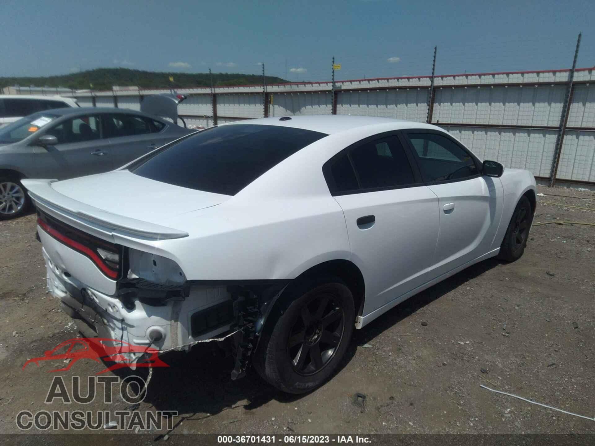 DODGE CHARGER 2016 - 2C3CDXHG5GH266443