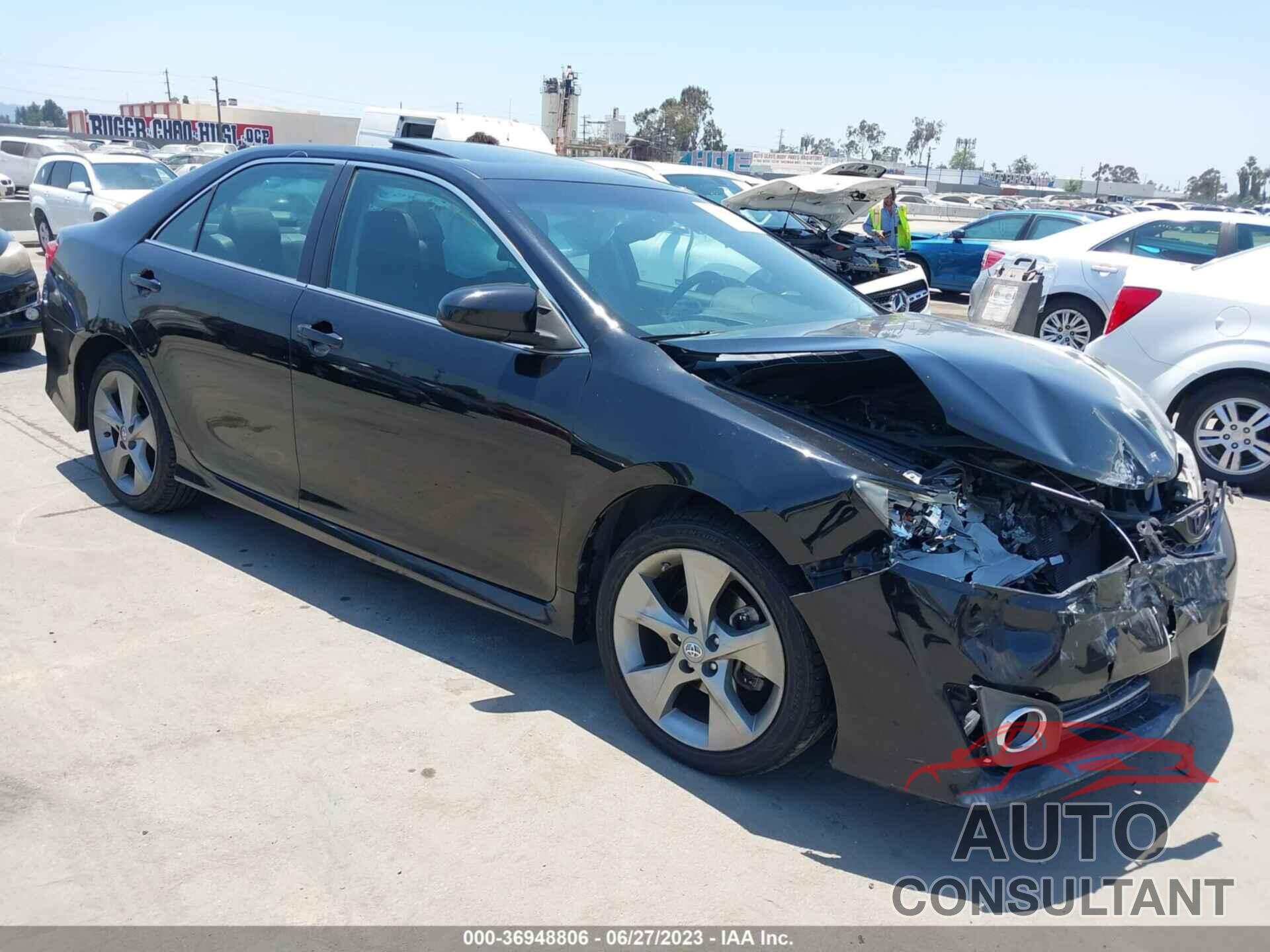 TOYOTA CAMRY 2014 - 4T1BF1FK4EU863143