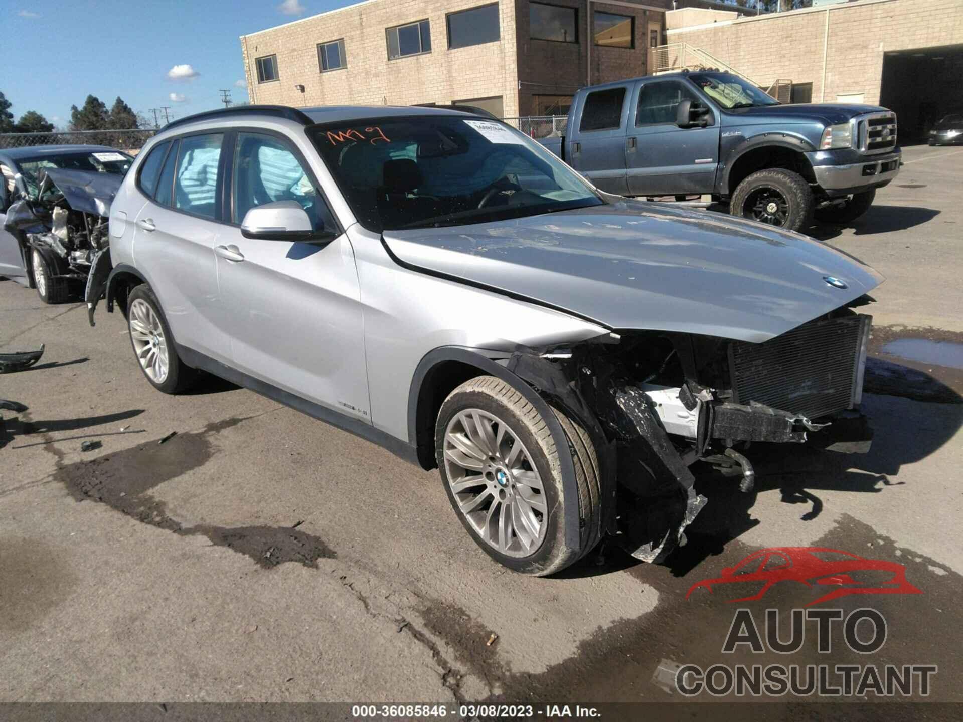 BMW X1 2015 - WBAVM1C58FV316598