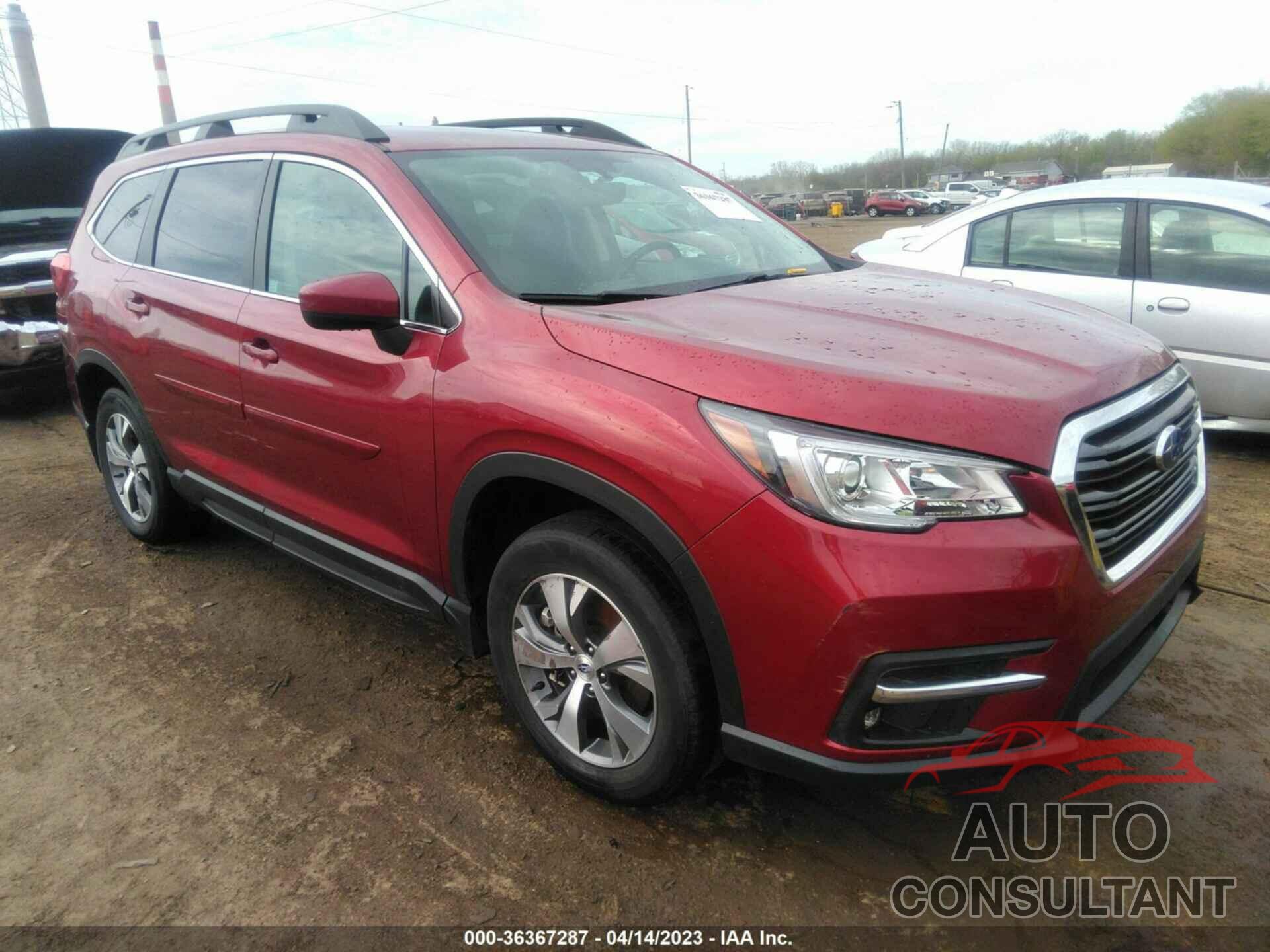 SUBARU ASCENT 2019 - 4S4WMAFD3K3415180