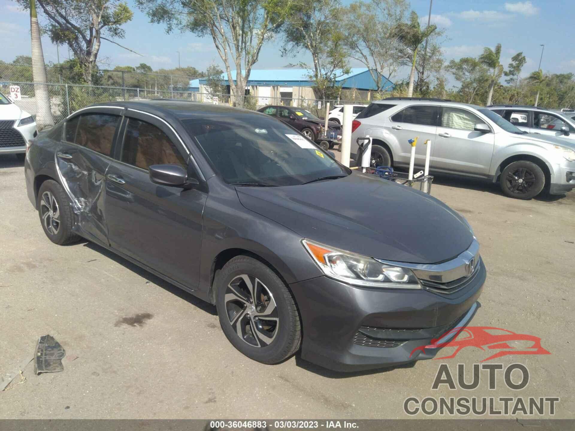 HONDA ACCORD SEDAN 2017 - 1HGCR2F36HA111451