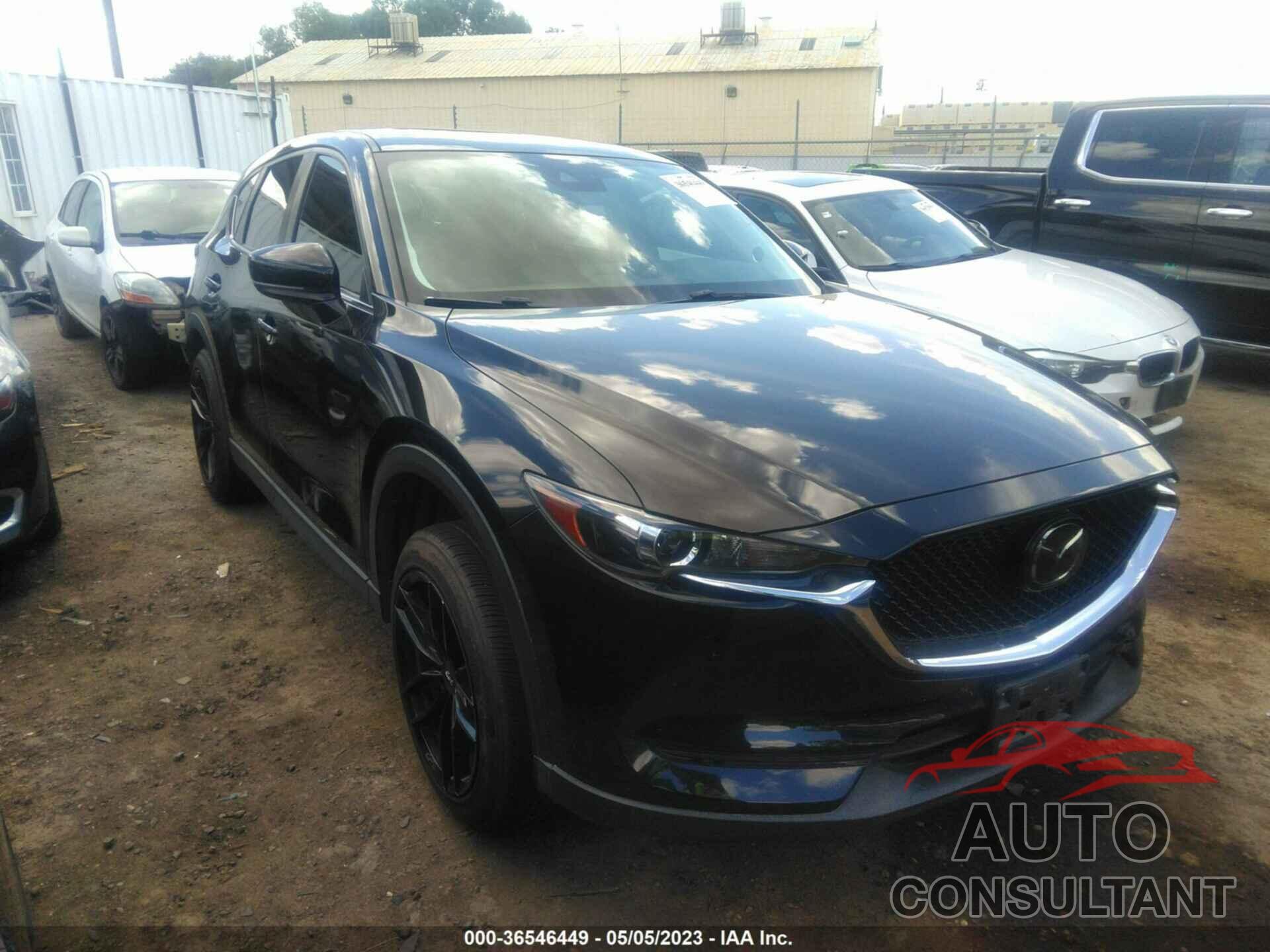 MAZDA CX-5 2018 - JM3KFACM3J1438638