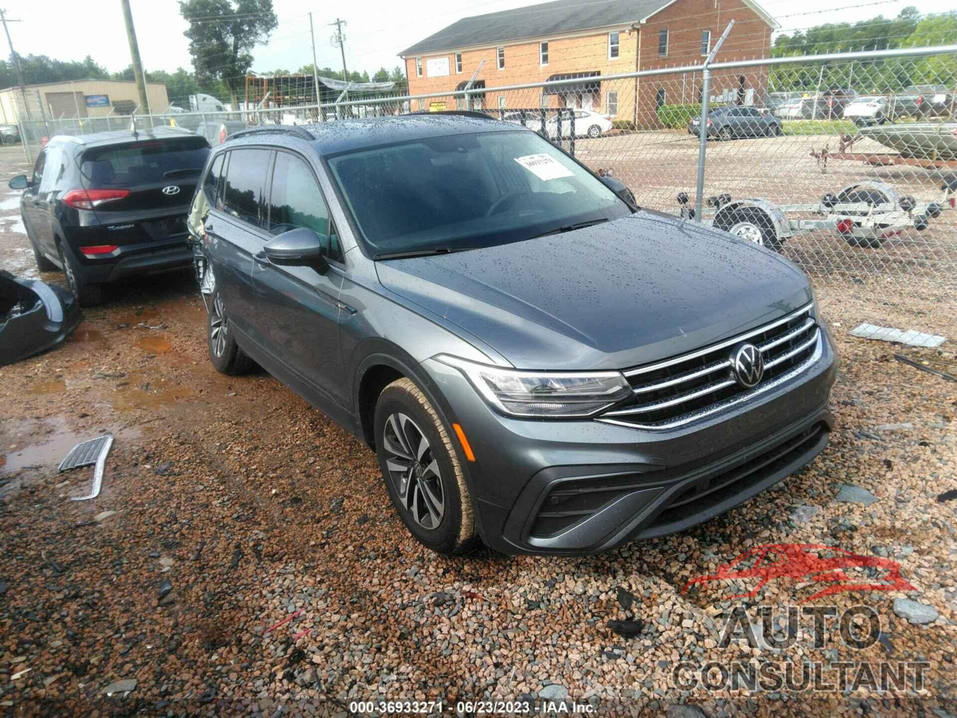 VOLKSWAGEN TIGUAN 2023 - 3VVRB7AX9PM052340