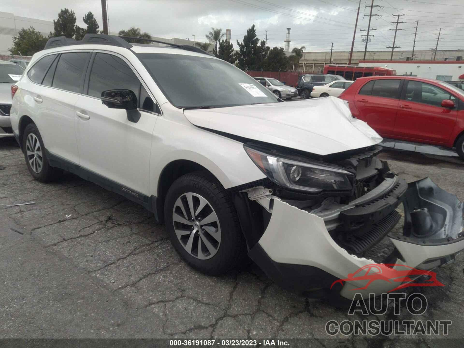 SUBARU OUTBACK 2019 - 4S4BSANC7K3393021