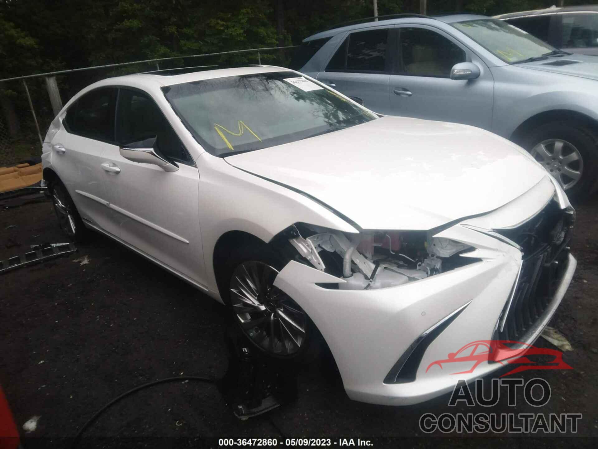 LEXUS ES 2021 - 58AEA1C1XMU011555