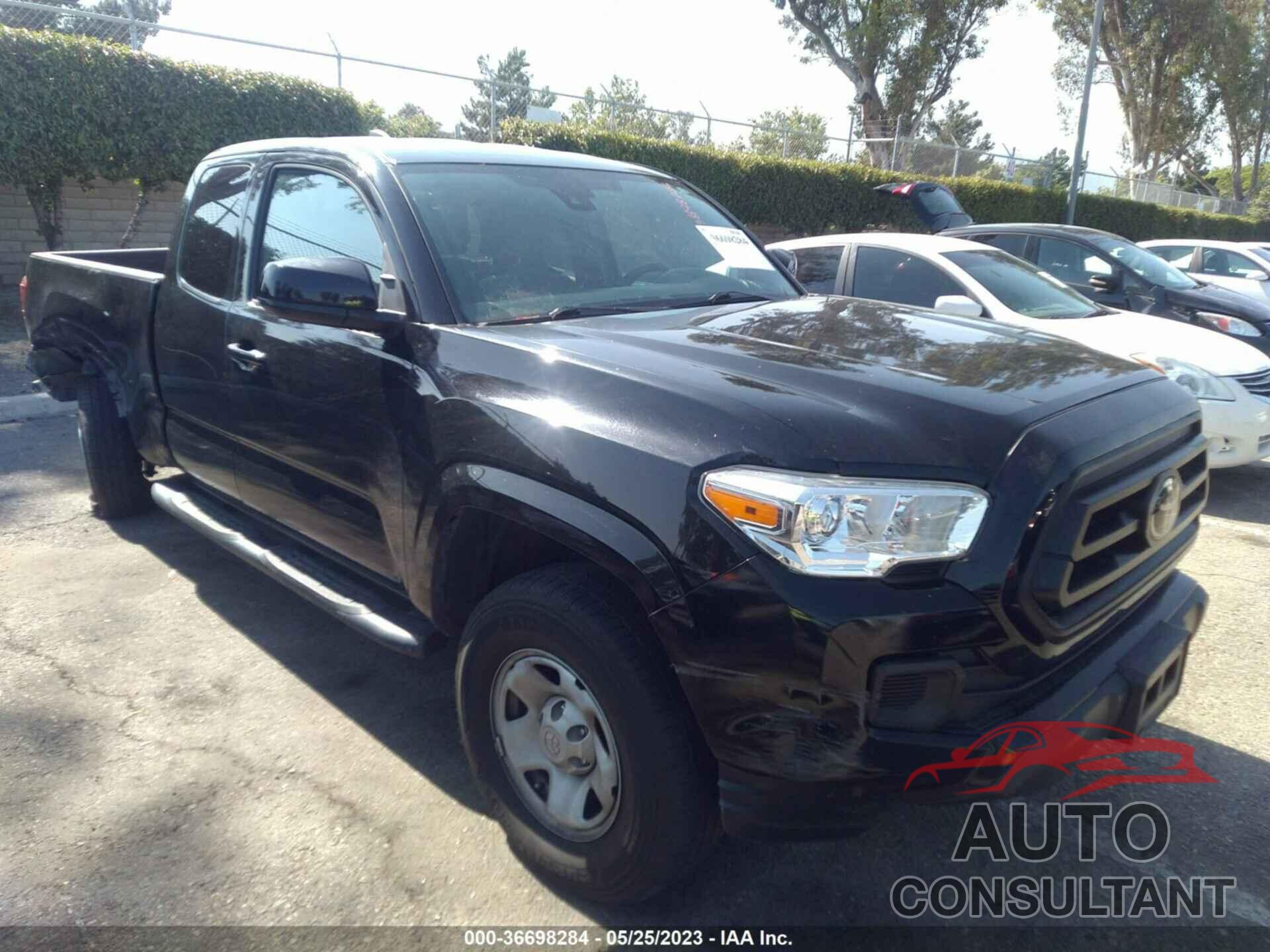 TOYOTA TACOMA 2WD 2021 - 3TYRX5GN3MT009865