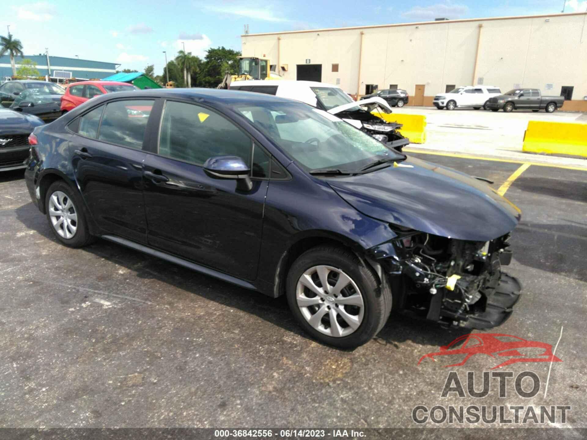 TOYOTA COROLLA 2022 - 5YFEPMAE2NP308349