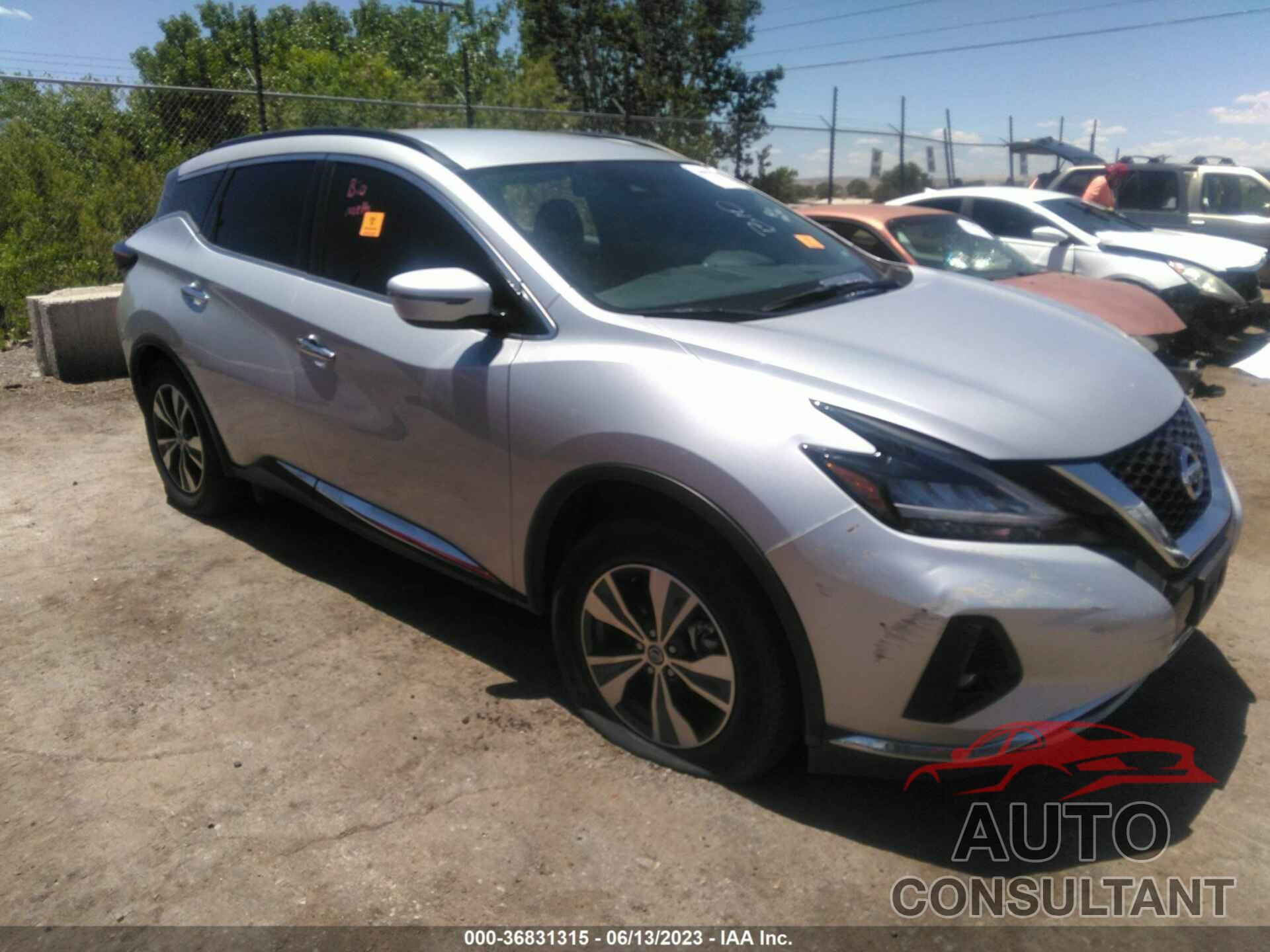 NISSAN MURANO 2021 - 5N1AZ2BS2MC102064