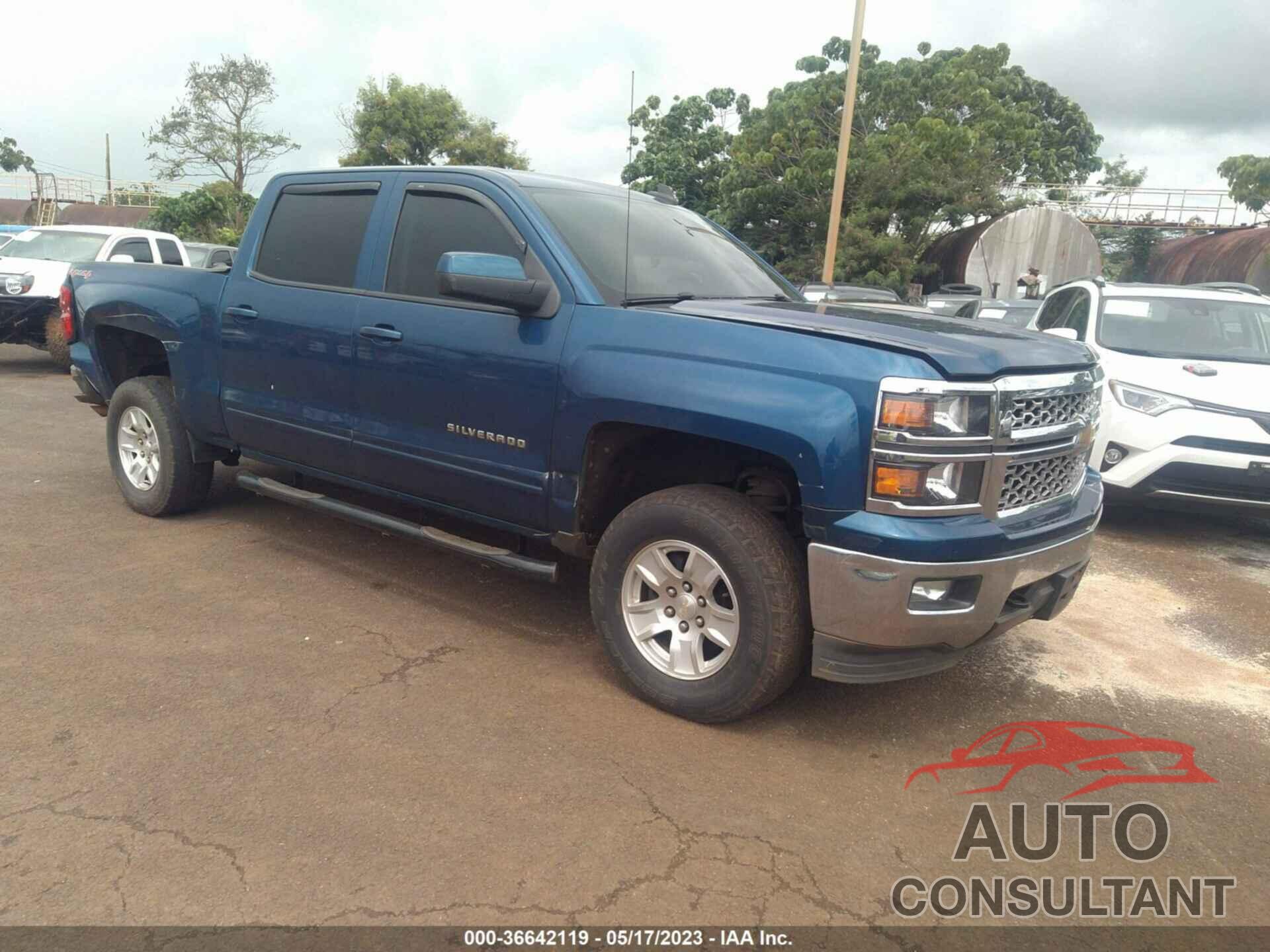 CHEVROLET SILVERADO 1500 2015 - 3GCUKREC4FG490367