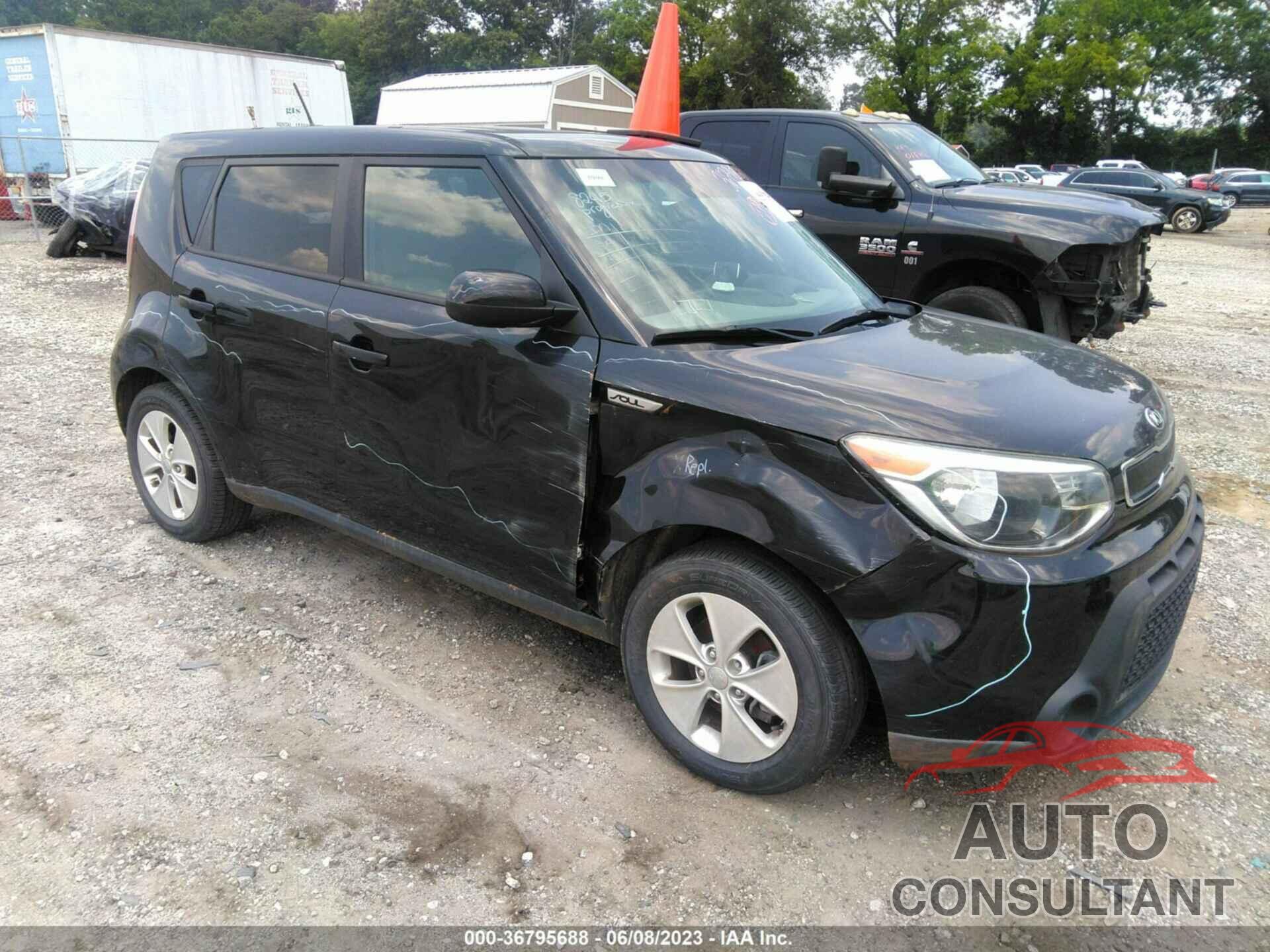 KIA SOUL 2016 - KNDJN2A29G7300767