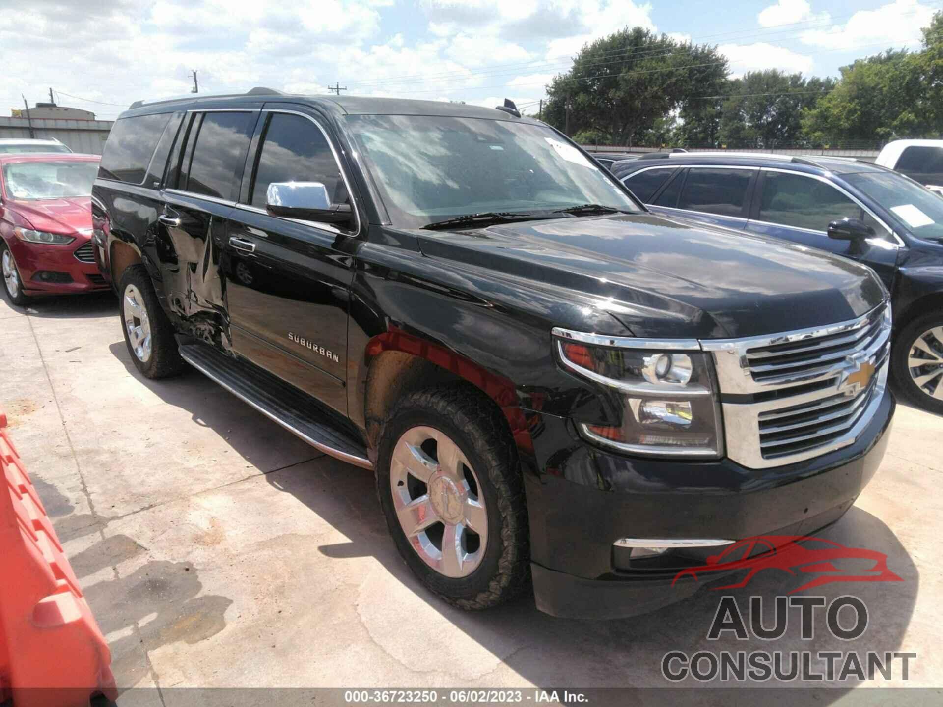 CHEVROLET SUBURBAN 2015 - 1GNSKKKC5FR624748