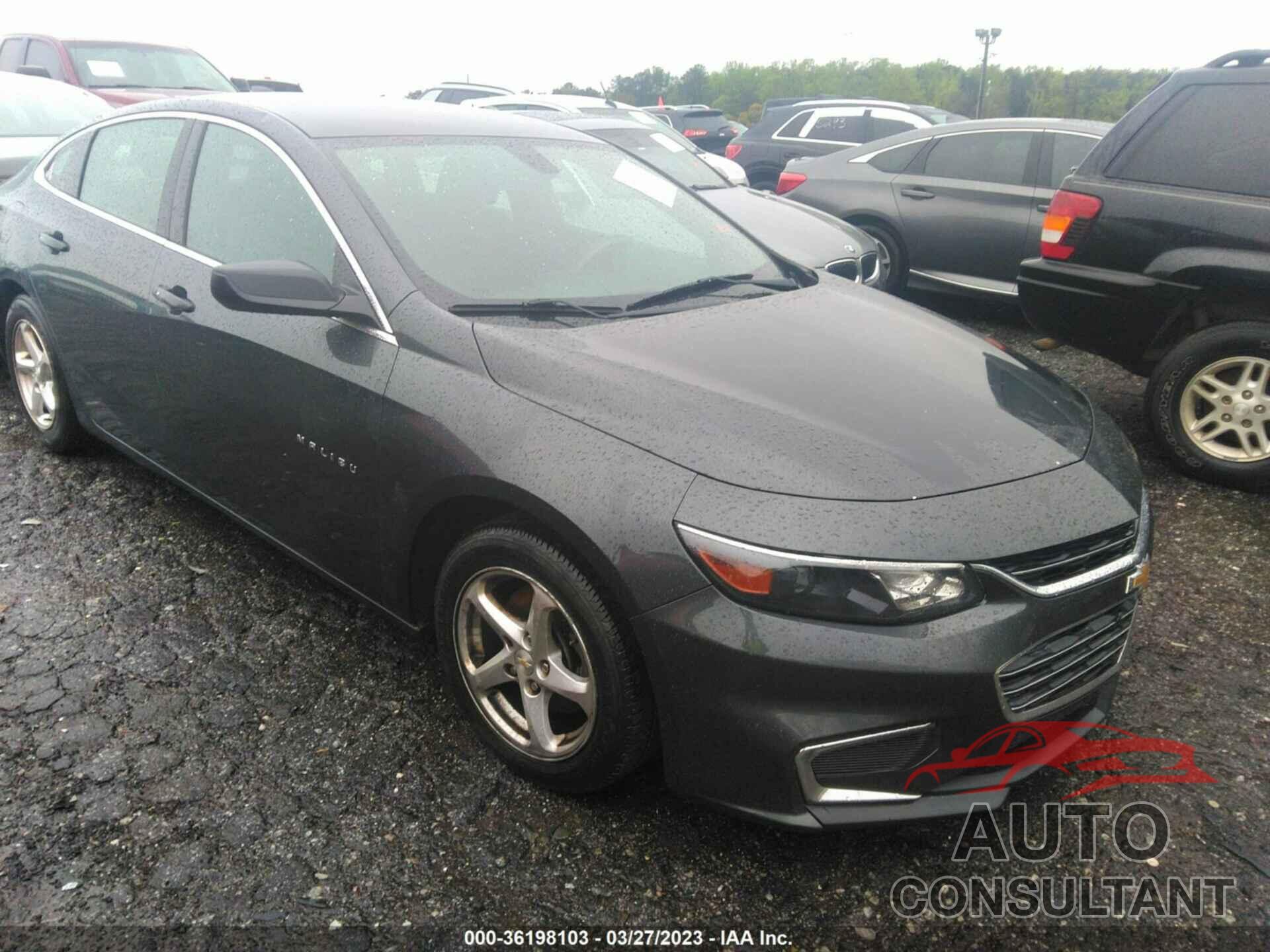 CHEVROLET MALIBU 2017 - 1G1ZC5ST5HF164347