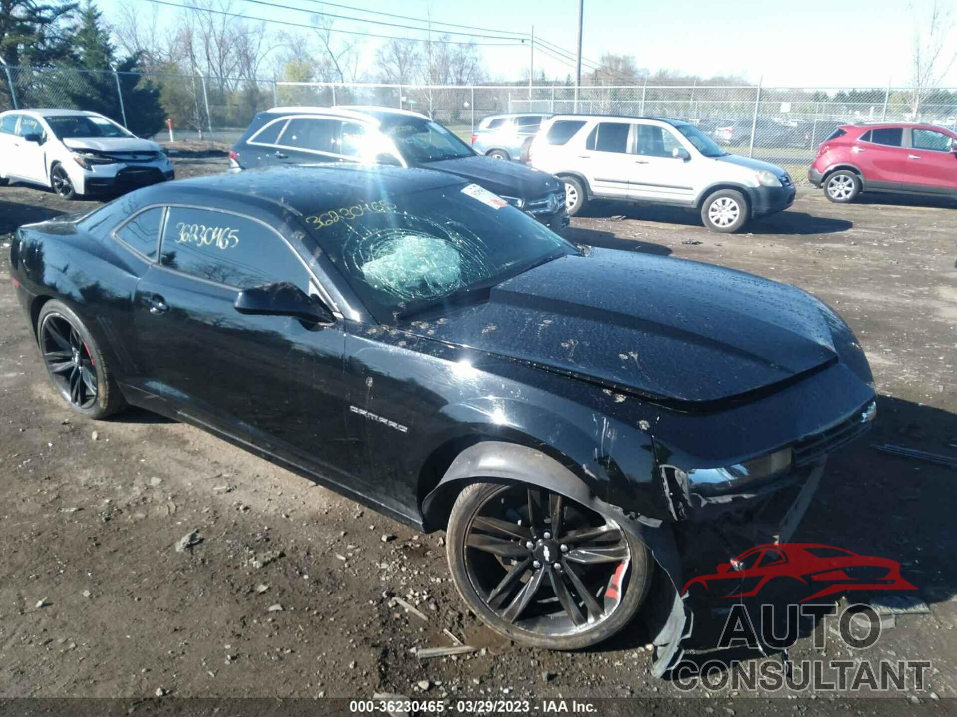 CHEVROLET CAMARO 2015 - 2G1FB1E36F9274999