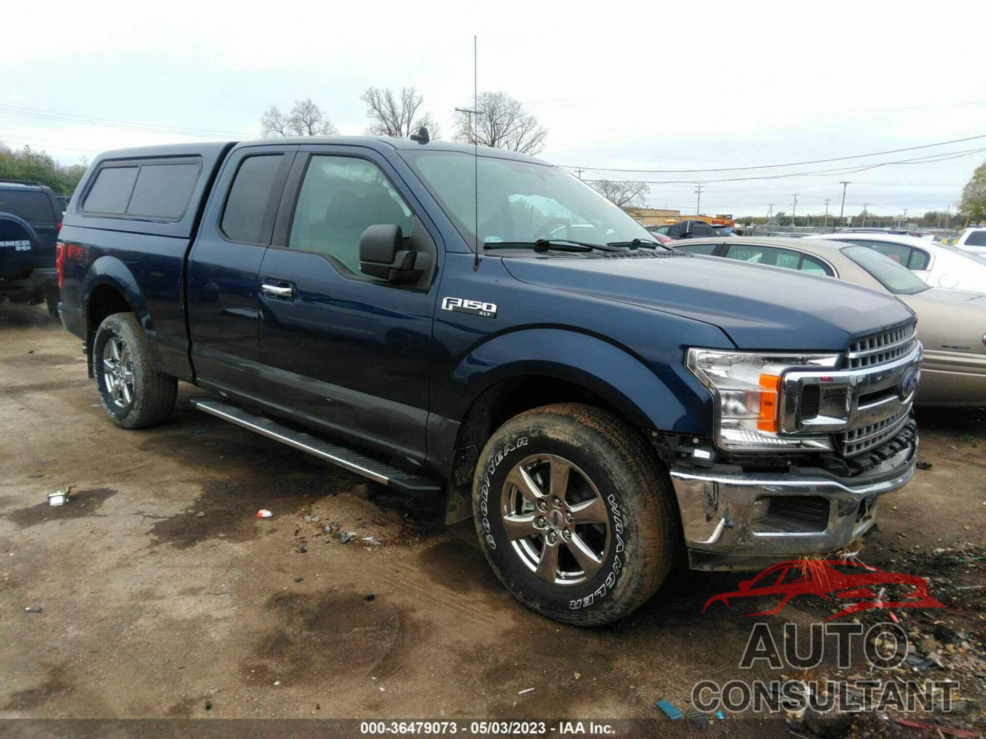FORD F-150 2020 - 1FTFX1E53LKE23356
