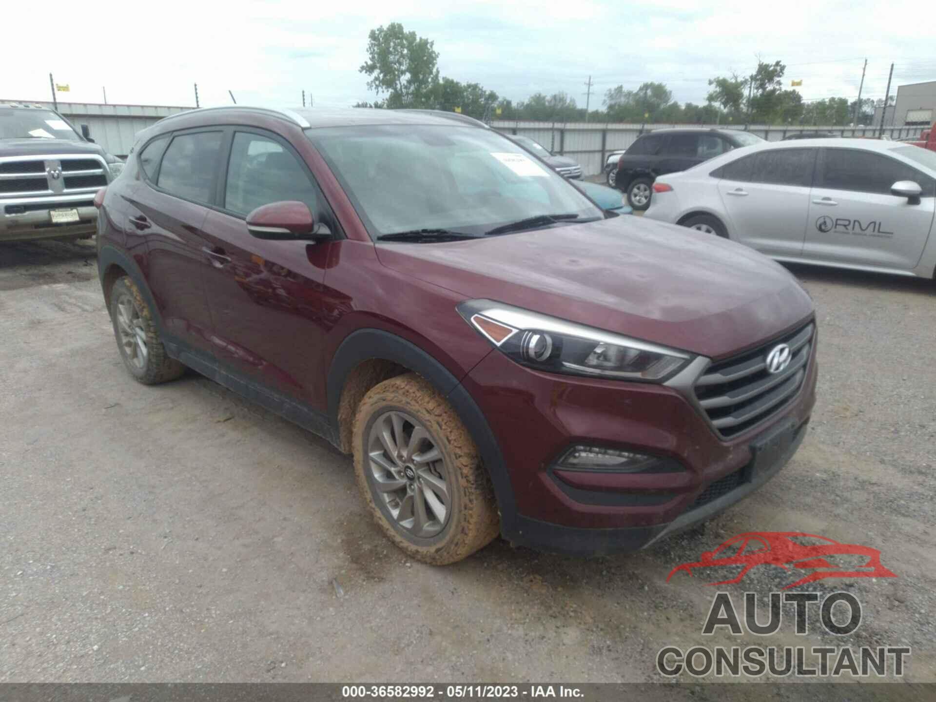 HYUNDAI TUCSON 2016 - KM8J3CA24GU107662