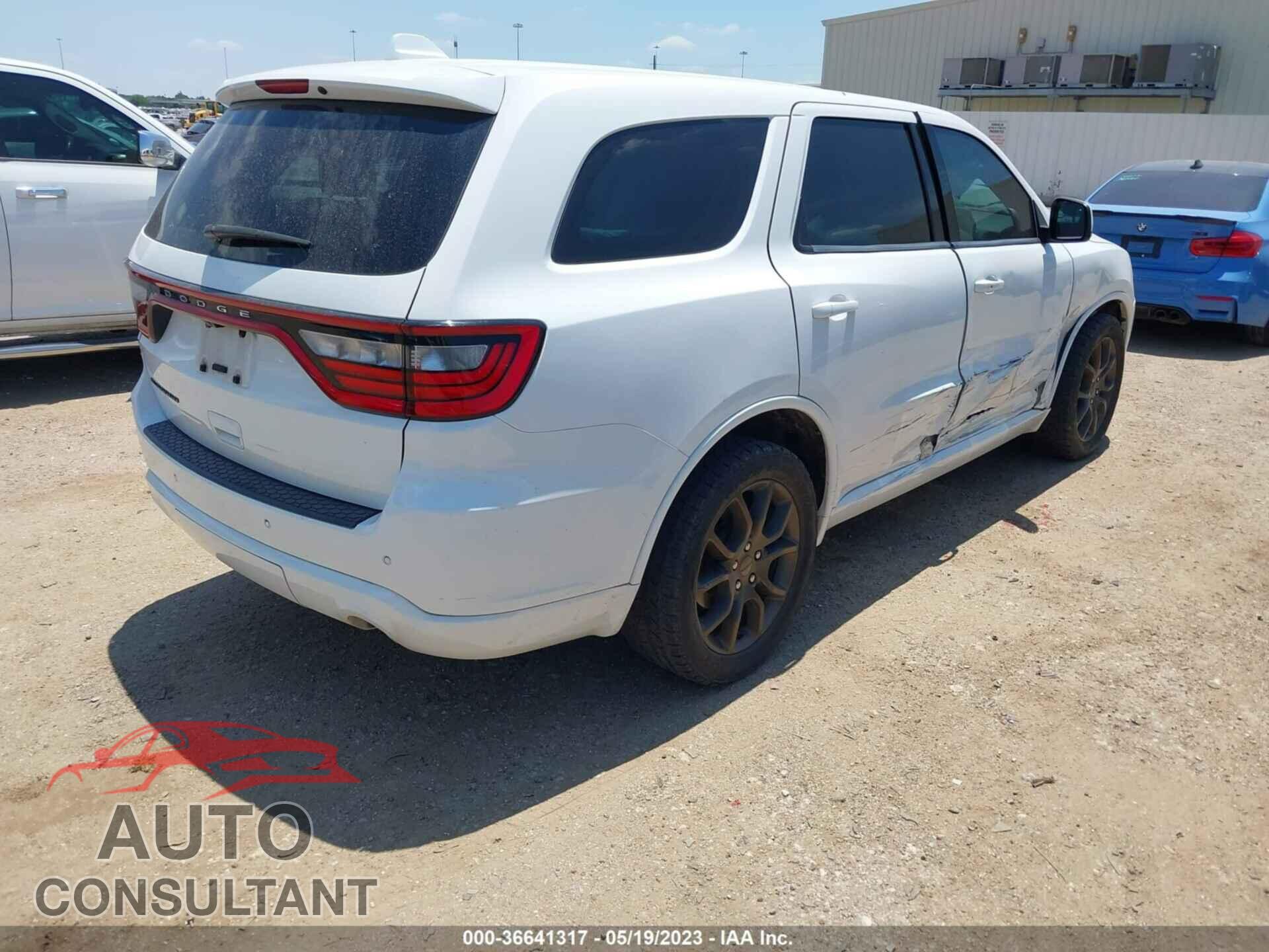 DODGE DURANGO 2016 - 1C4RDHDG7GC483710