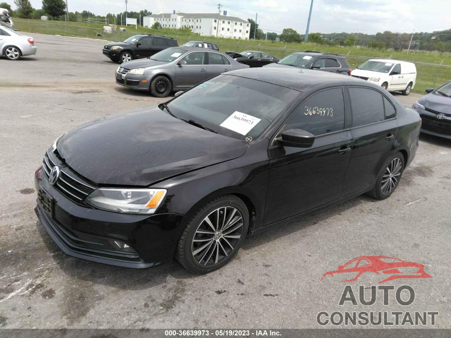 VOLKSWAGEN JETTA SEDAN 2016 - 3VWB17AJXGM296560