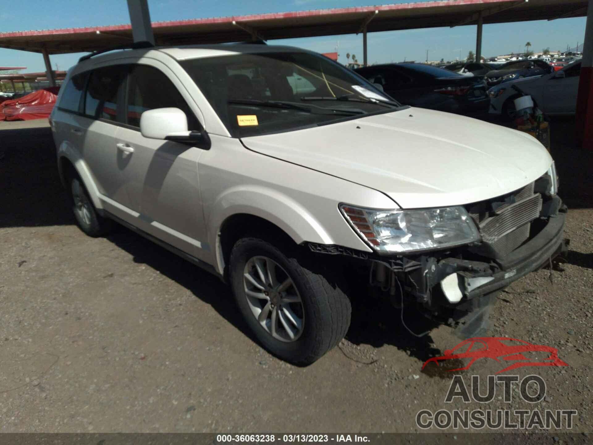 DODGE JOURNEY 2015 - 3C4PDCBG5FT612799