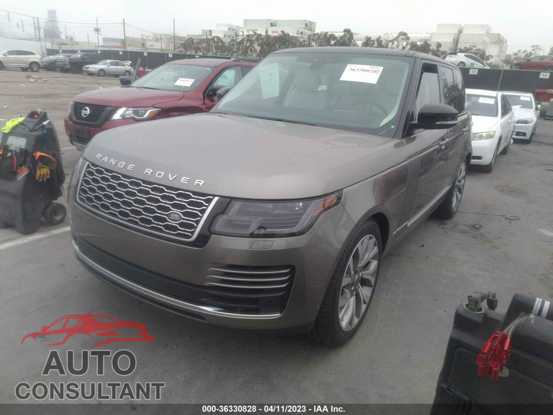LAND ROVER RANGE ROVER 2020 - SALGS2SE8LA409206