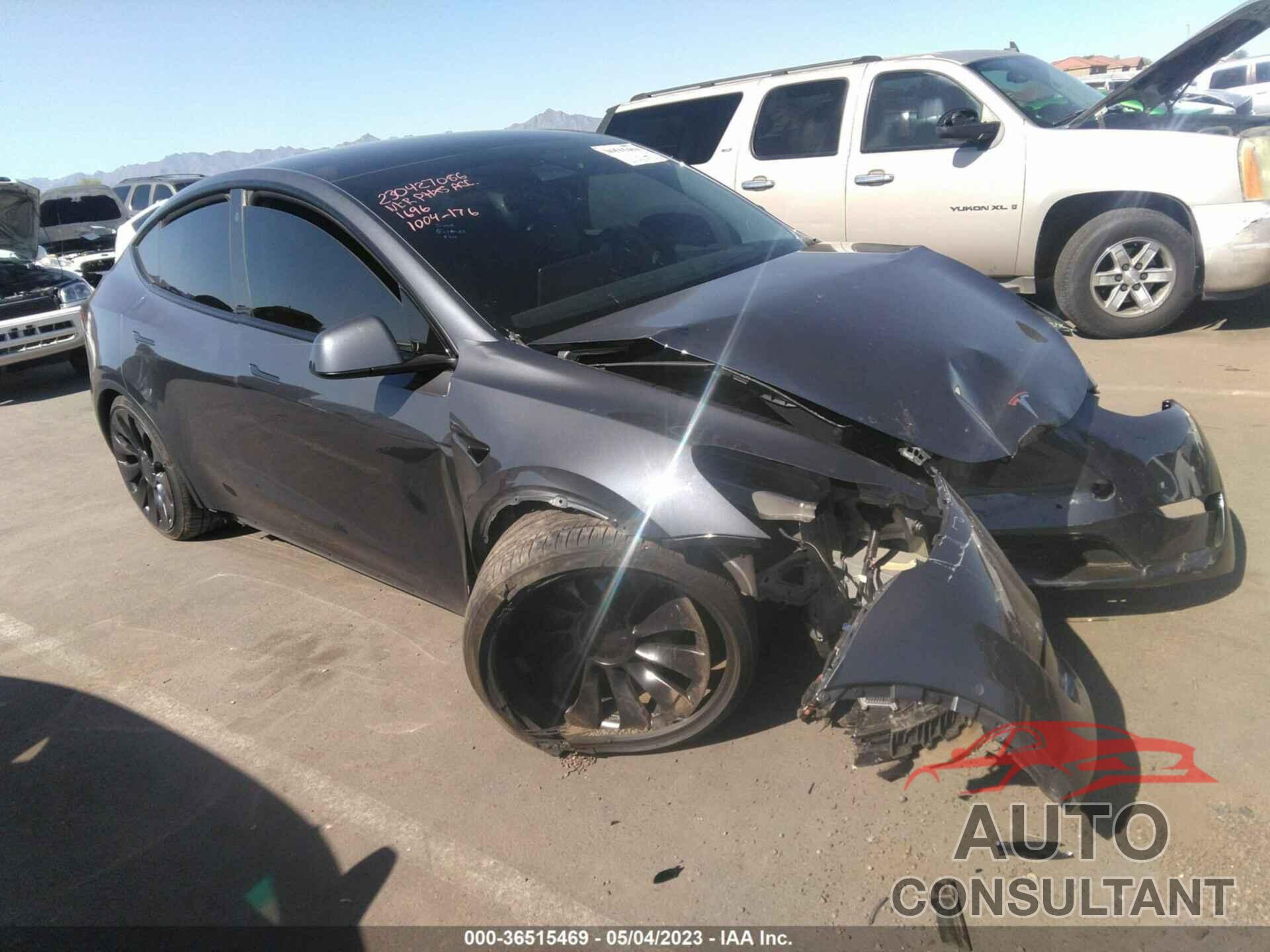 TESLA MODEL Y 2022 - 7SAYGDEF3NF411696