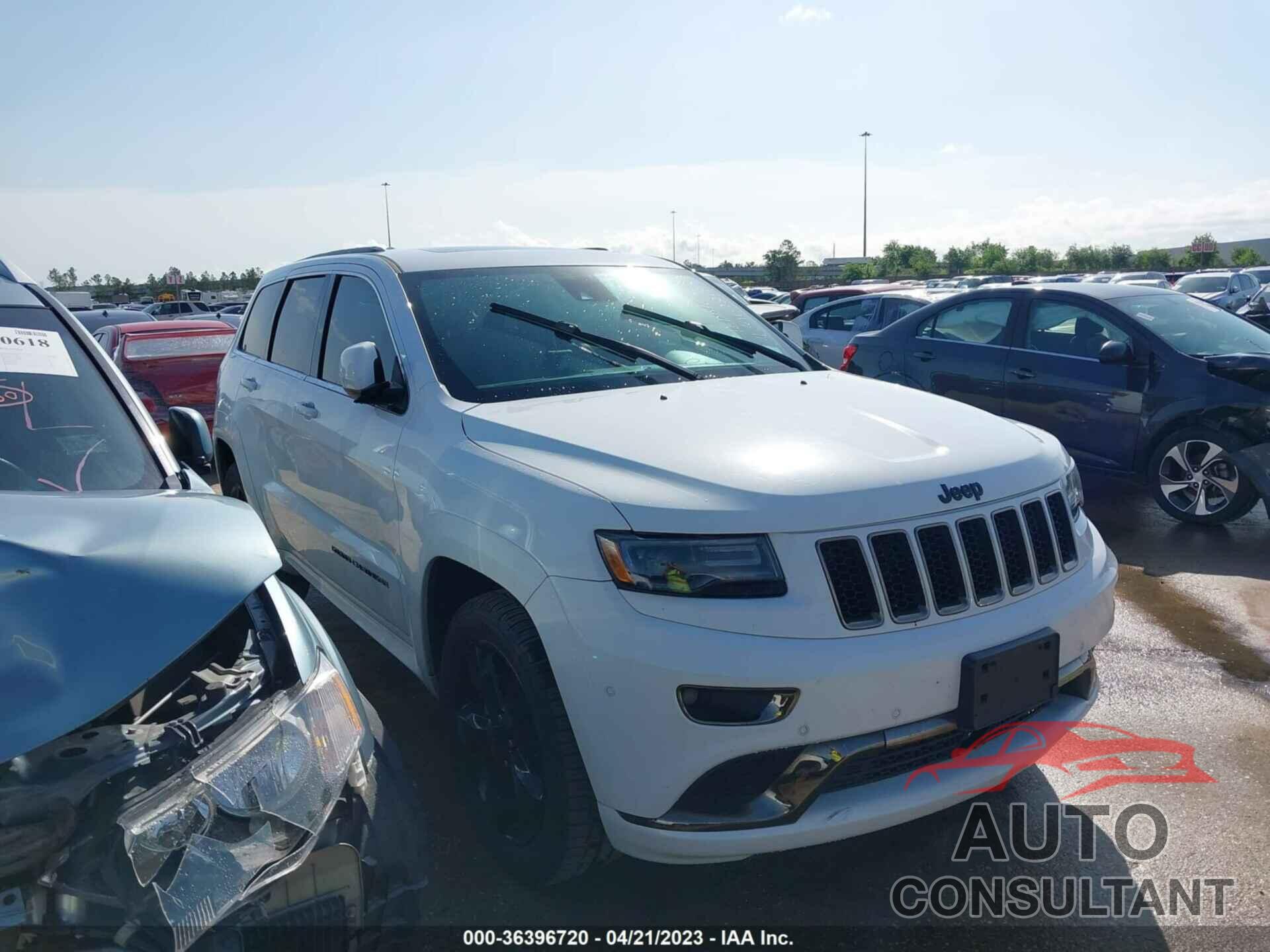 JEEP GRAND CHEROKEE 2015 - 1C4RJECM7FC243909