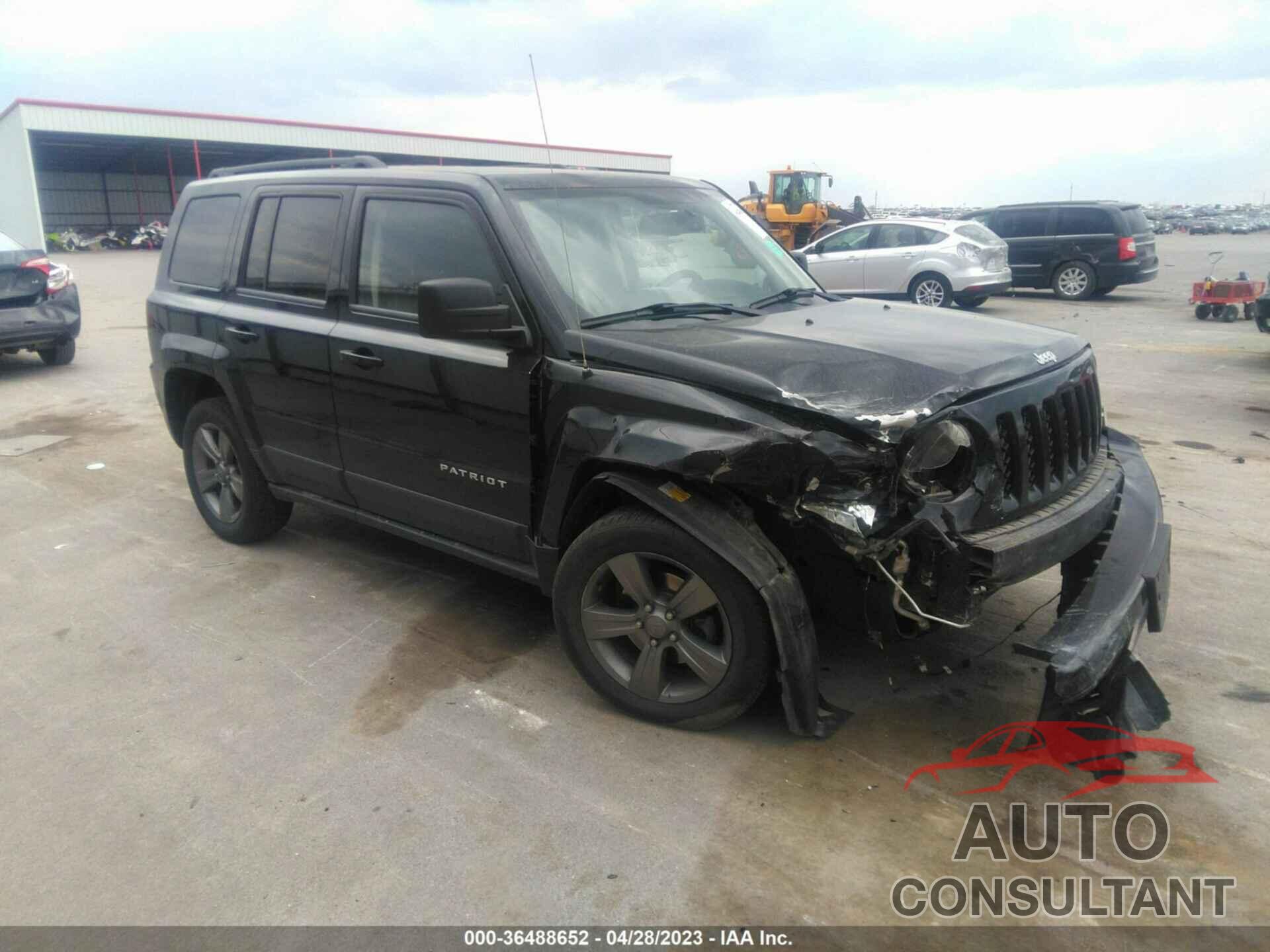 JEEP PATRIOT 2015 - 1C4NJRFBXFD118042